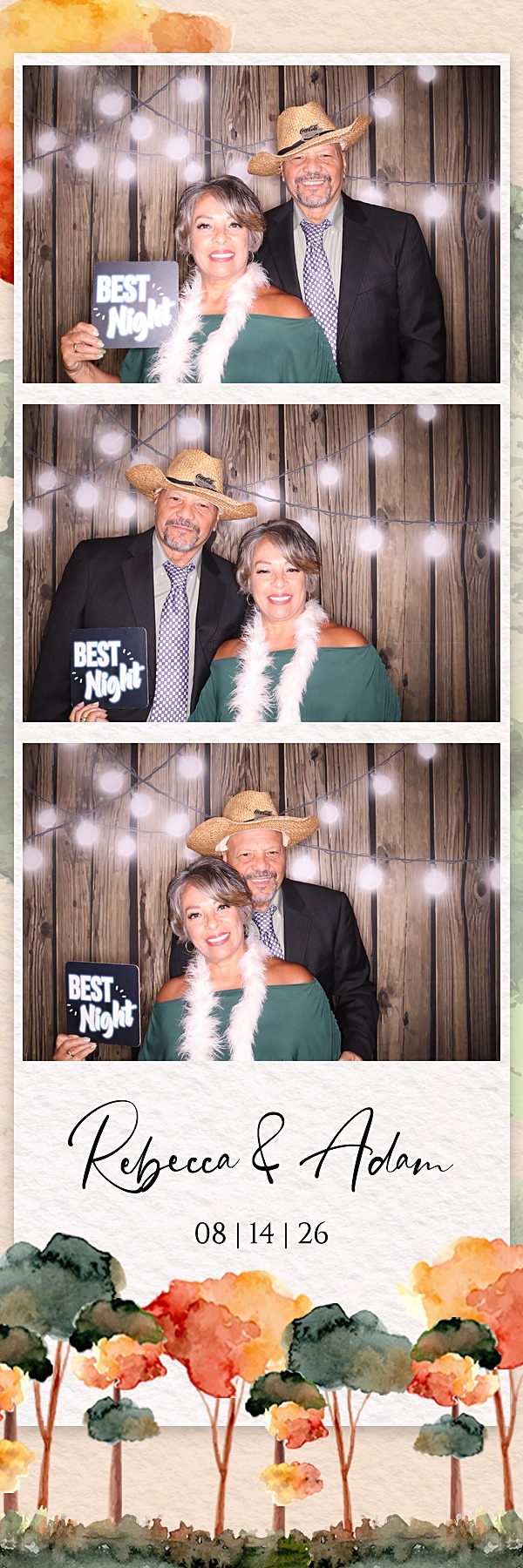 Rebecca and Adam Wedding | View more photos from the event at gallery.photoboothbillings.com/u/PhotoBoothBillings/Rebecca-and-Adam-Wedding