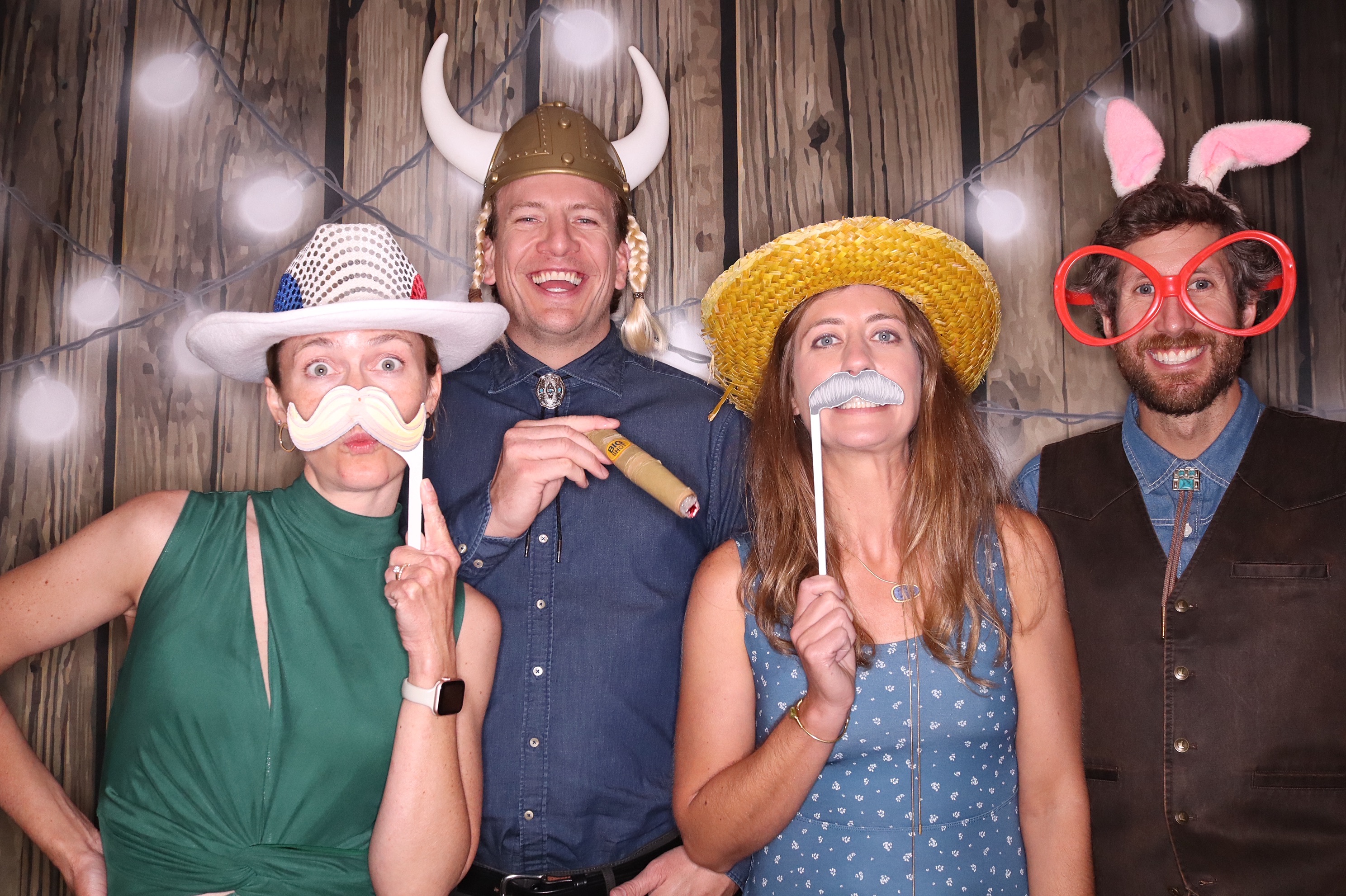 Rebecca and Adam Wedding | View more photos from the event at gallery.photoboothbillings.com/u/PhotoBoothBillings/Rebecca-and-Adam-Wedding