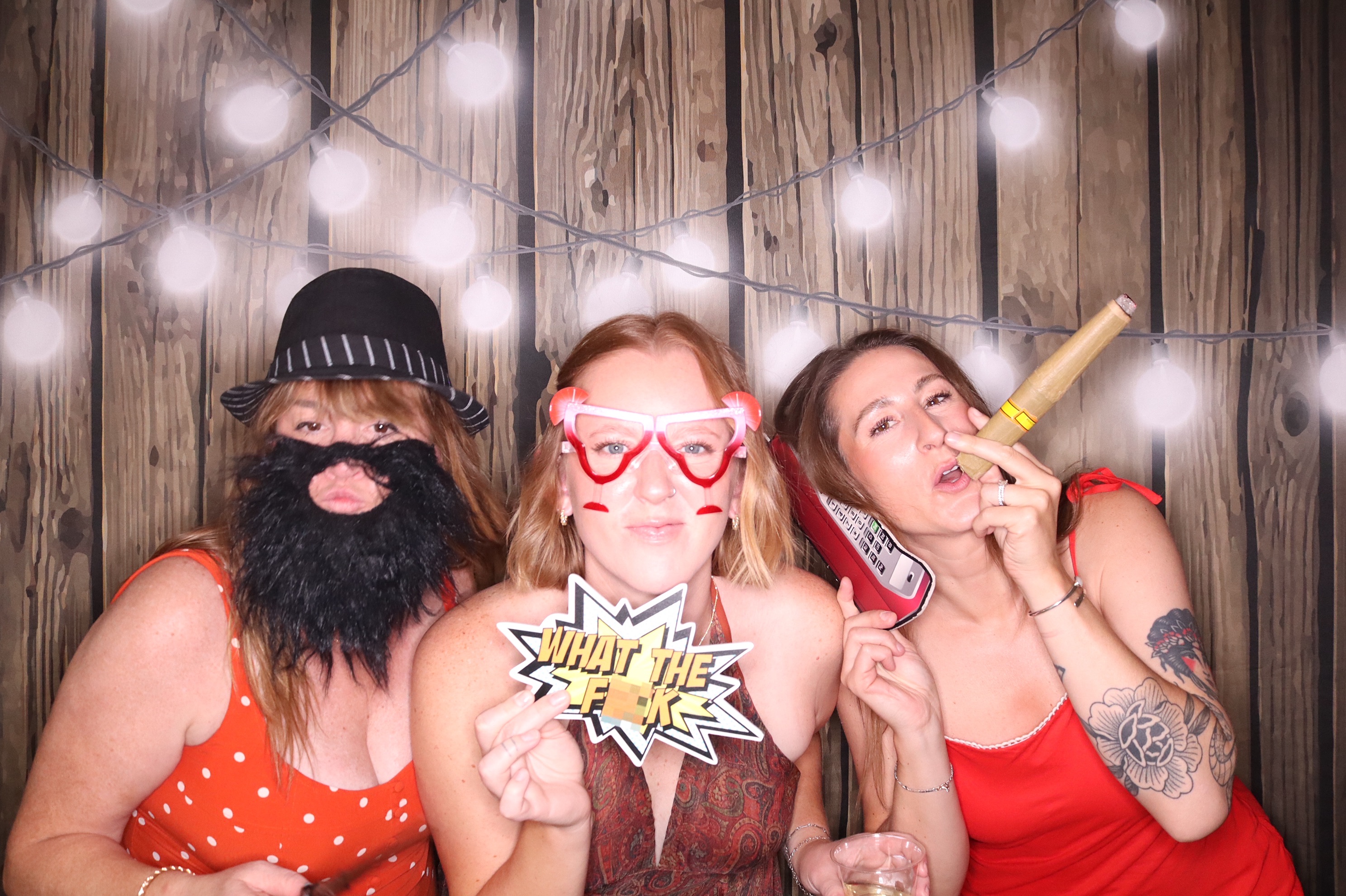 Rebecca and Adam Wedding | View more photos from the event at gallery.photoboothbillings.com/u/PhotoBoothBillings/Rebecca-and-Adam-Wedding