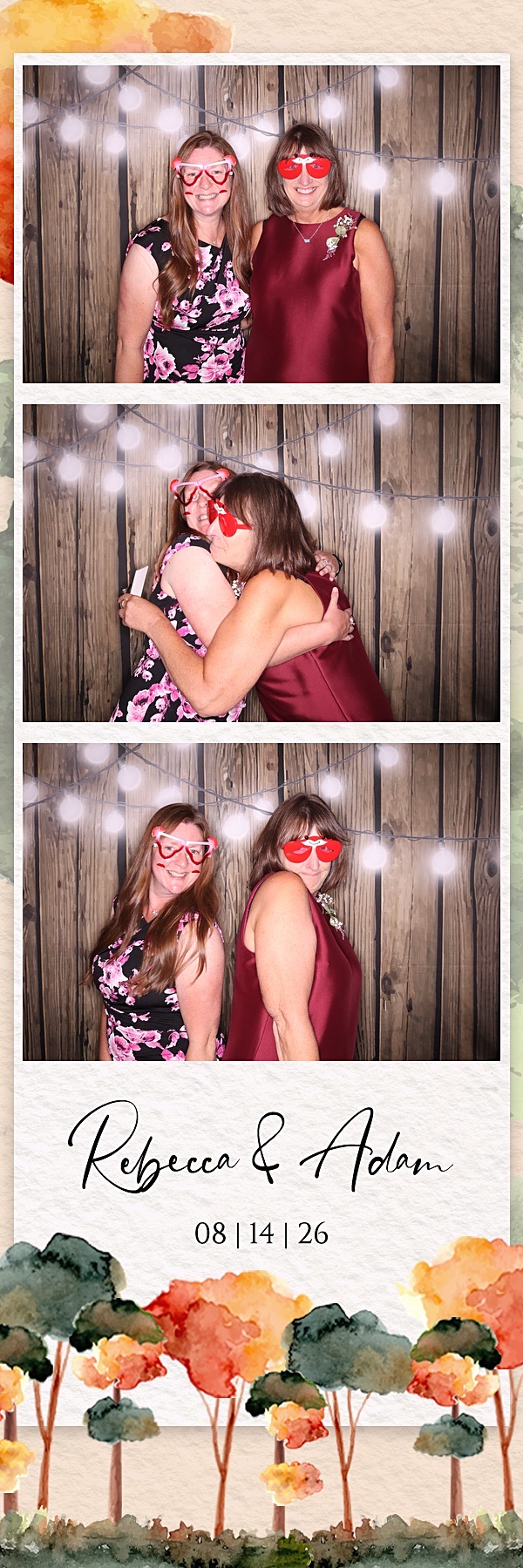 Rebecca and Adam Wedding | View more photos from the event at gallery.photoboothbillings.com/u/PhotoBoothBillings/Rebecca-and-Adam-Wedding