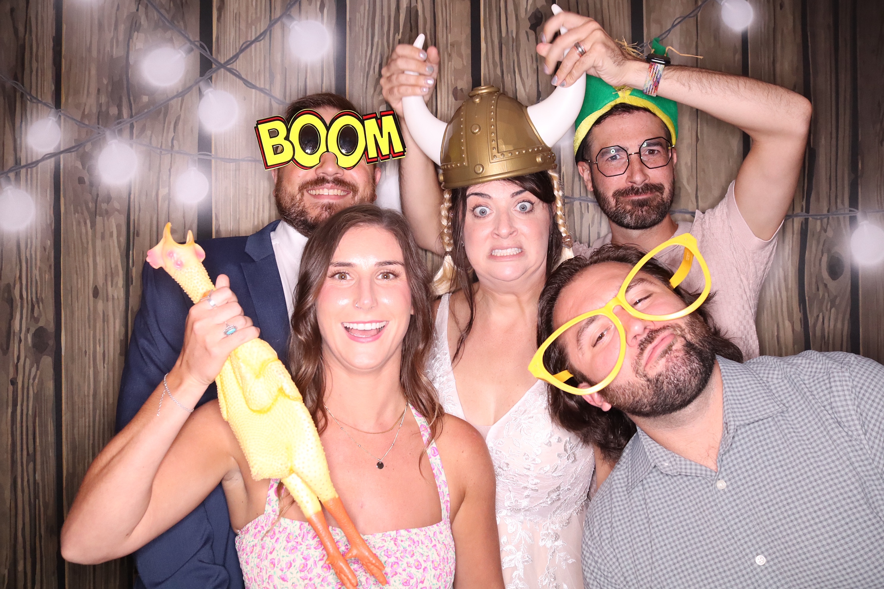 Rebecca and Adam Wedding | View more photos from the event at gallery.photoboothbillings.com/u/PhotoBoothBillings/Rebecca-and-Adam-Wedding