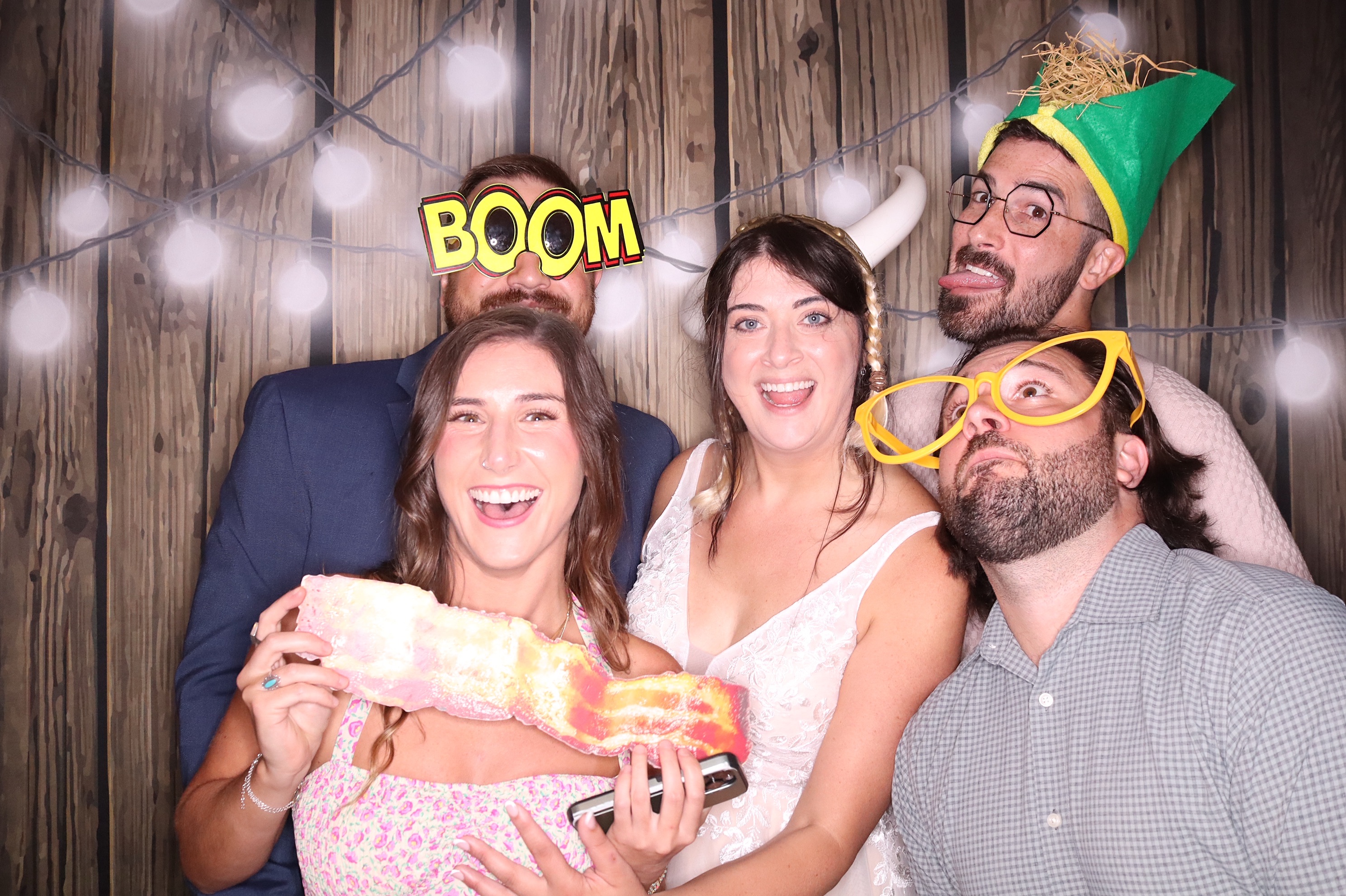 Rebecca and Adam Wedding | View more photos from the event at gallery.photoboothbillings.com/u/PhotoBoothBillings/Rebecca-and-Adam-Wedding