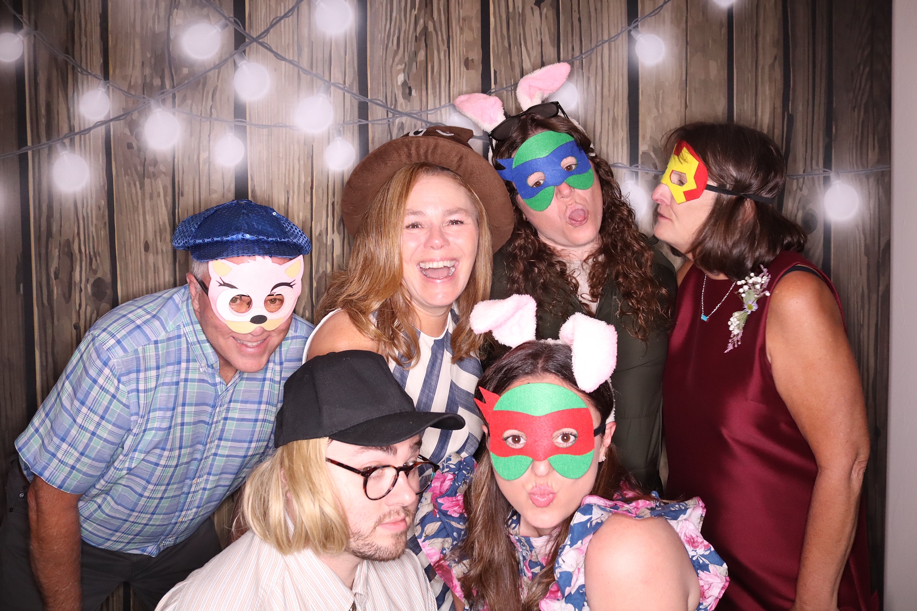 Rebecca and Adam Wedding | View more photos from the event at gallery.photoboothbillings.com/u/PhotoBoothBillings/Rebecca-and-Adam-Wedding