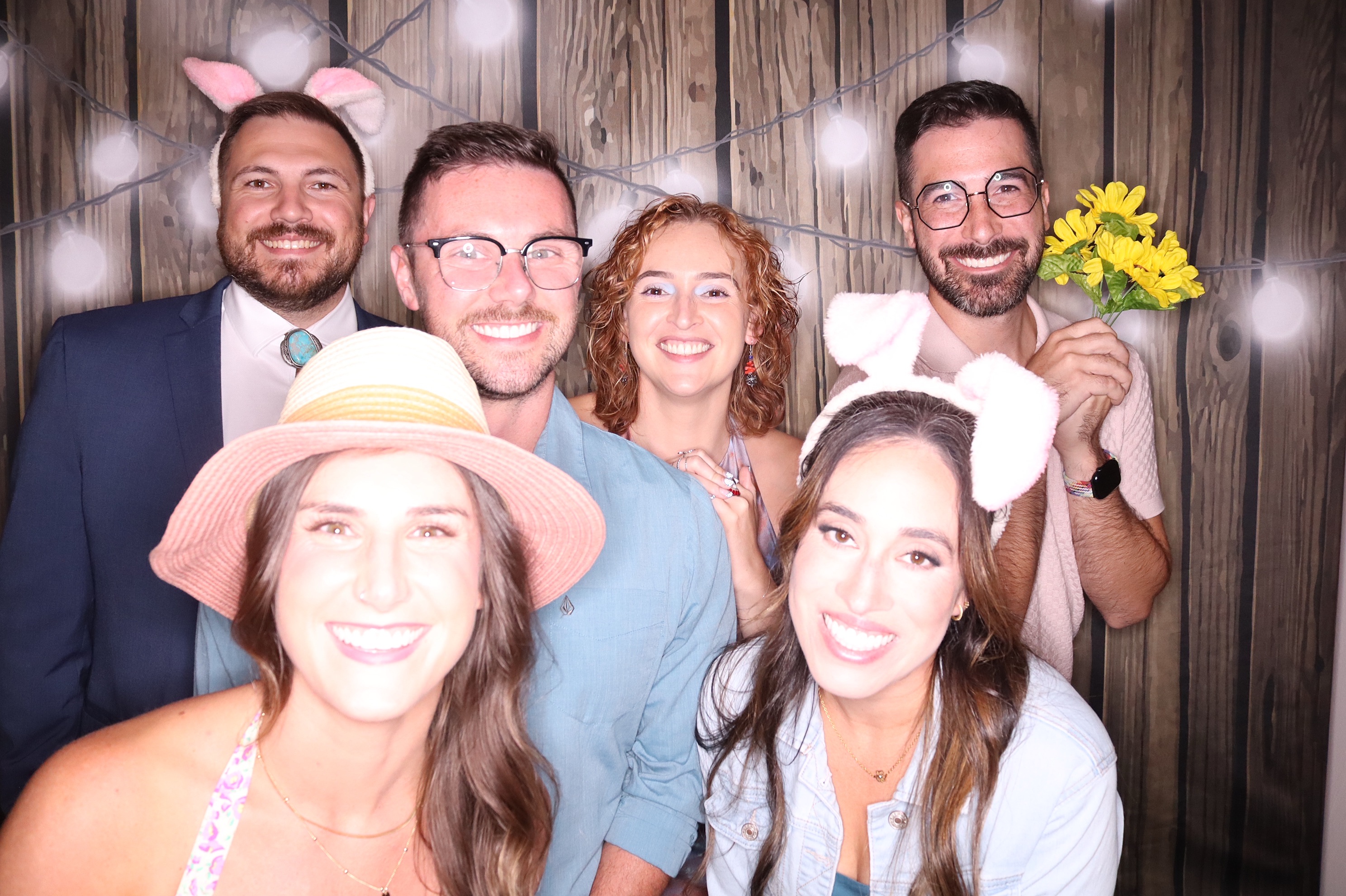 Rebecca and Adam Wedding | View more photos from the event at gallery.photoboothbillings.com/u/PhotoBoothBillings/Rebecca-and-Adam-Wedding