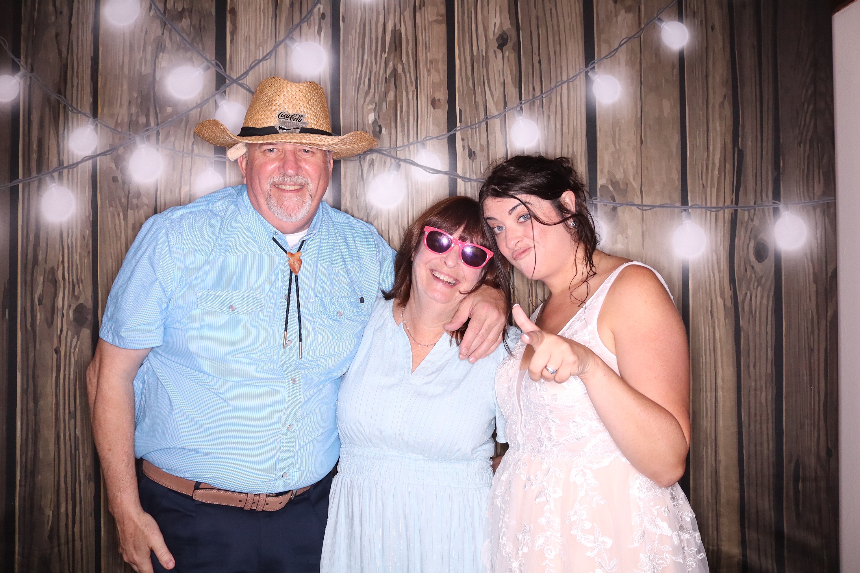Rebecca and Adam Wedding | View more photos from the event at gallery.photoboothbillings.com/u/PhotoBoothBillings/Rebecca-and-Adam-Wedding