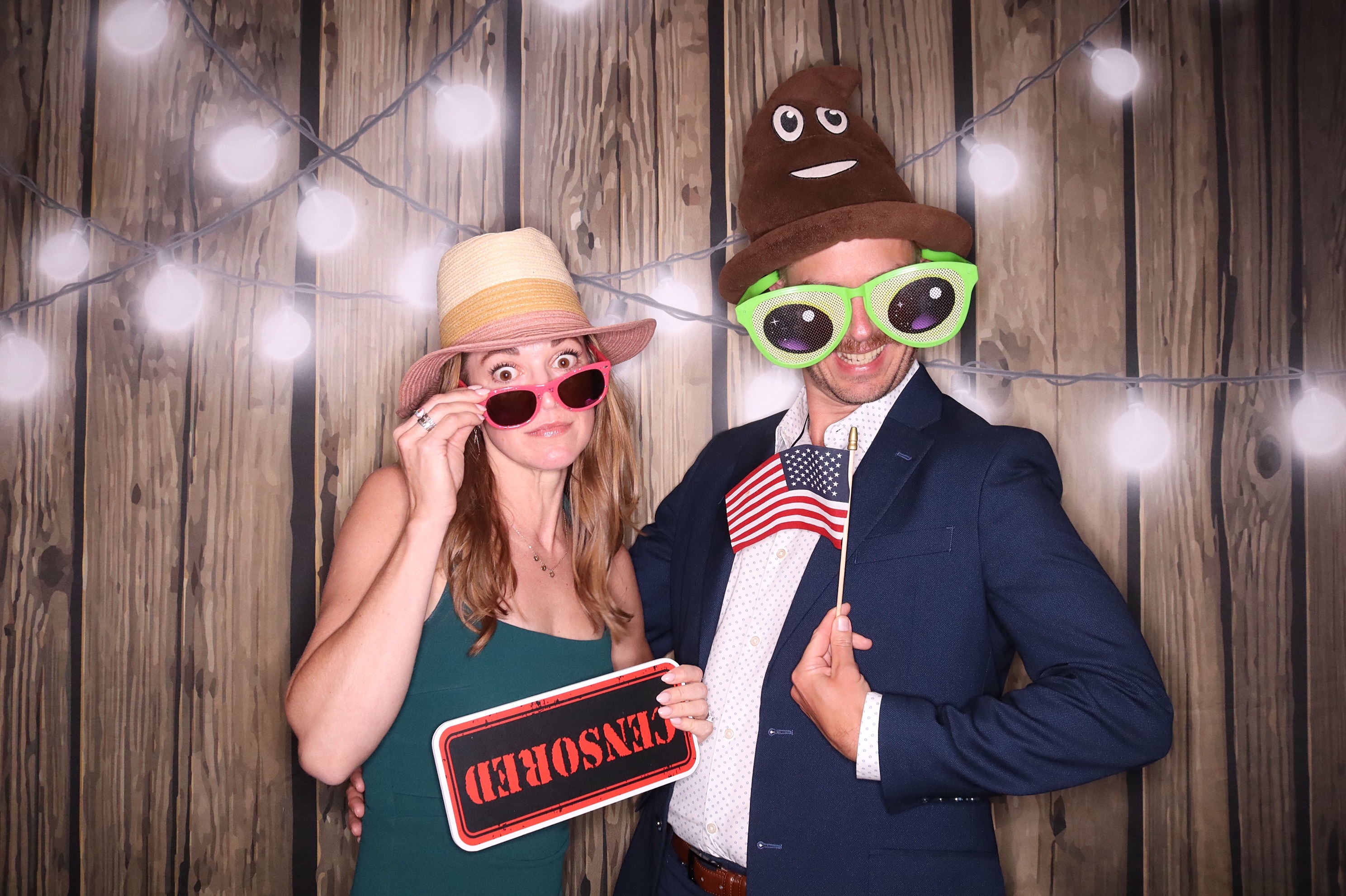 Rebecca and Adam Wedding | View more photos from the event at gallery.photoboothbillings.com/u/PhotoBoothBillings/Rebecca-and-Adam-Wedding