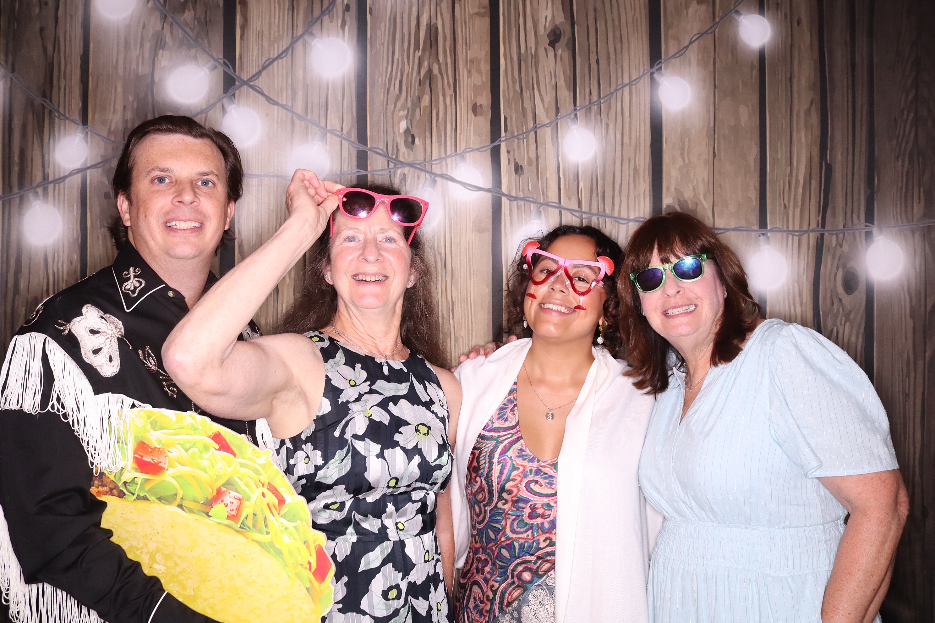 Rebecca and Adam Wedding | View more photos from the event at gallery.photoboothbillings.com/u/PhotoBoothBillings/Rebecca-and-Adam-Wedding