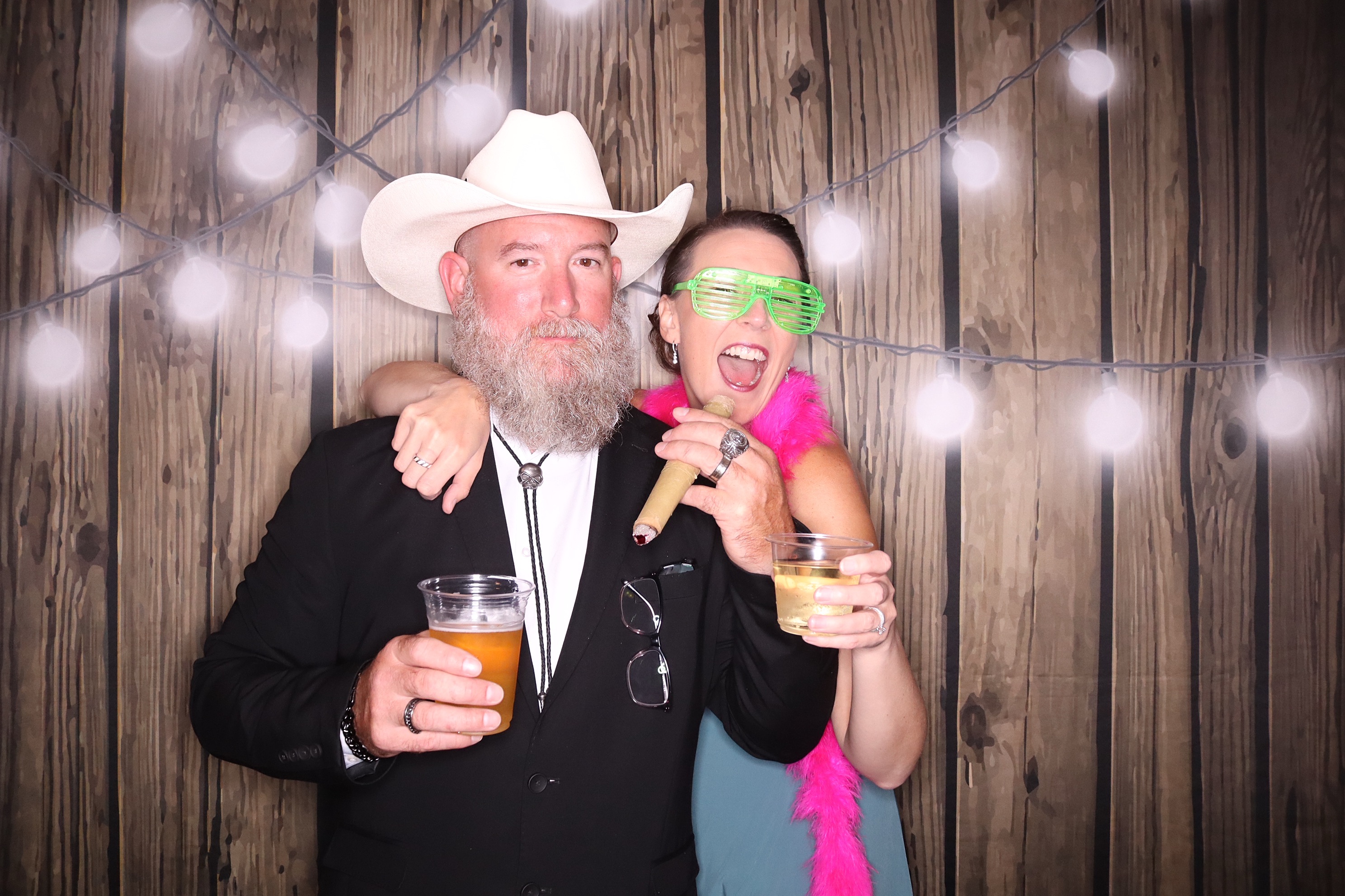 Rebecca and Adam Wedding | View more photos from the event at gallery.photoboothbillings.com/u/PhotoBoothBillings/Rebecca-and-Adam-Wedding