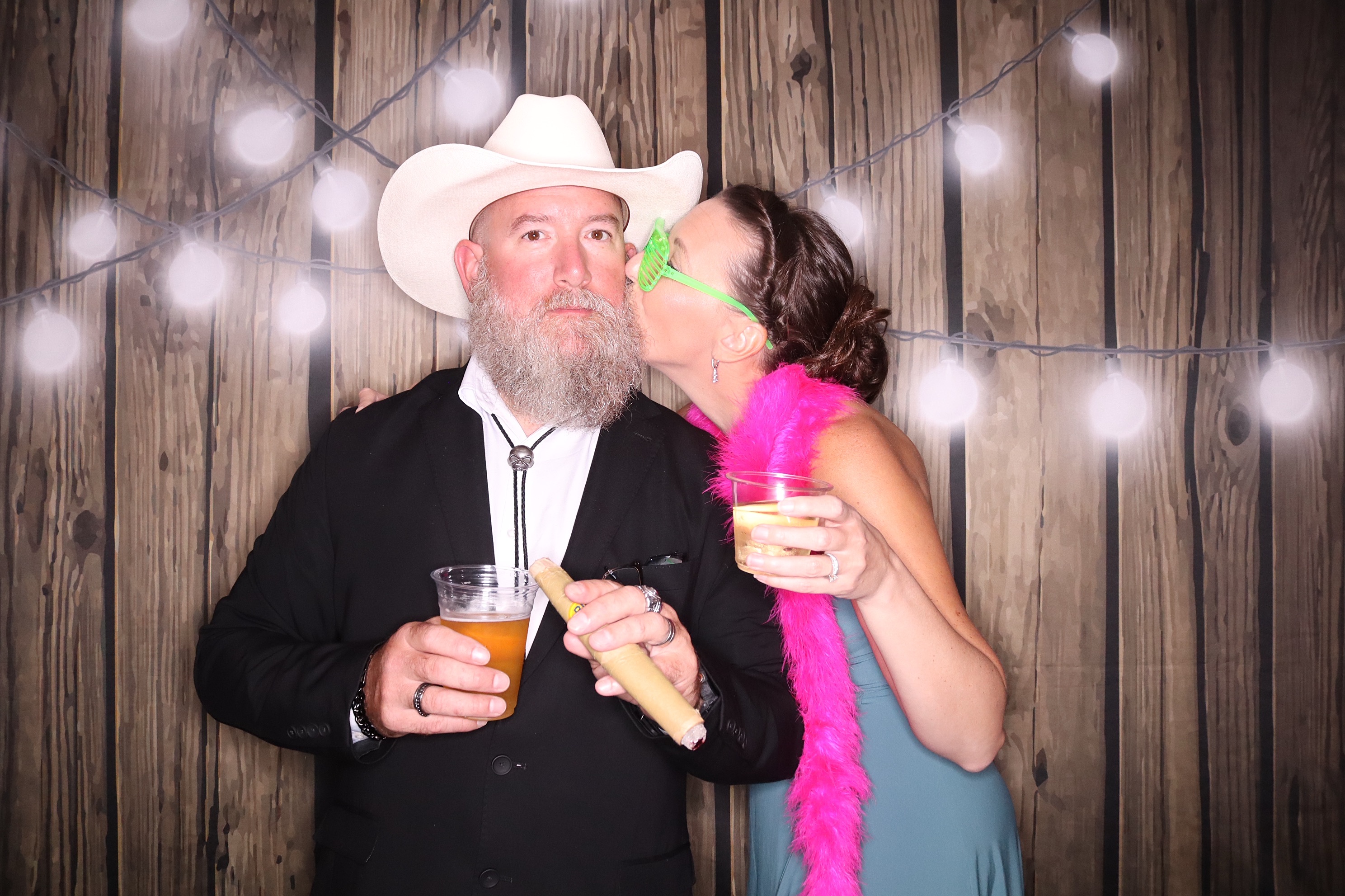 Rebecca and Adam Wedding | View more photos from the event at gallery.photoboothbillings.com/u/PhotoBoothBillings/Rebecca-and-Adam-Wedding