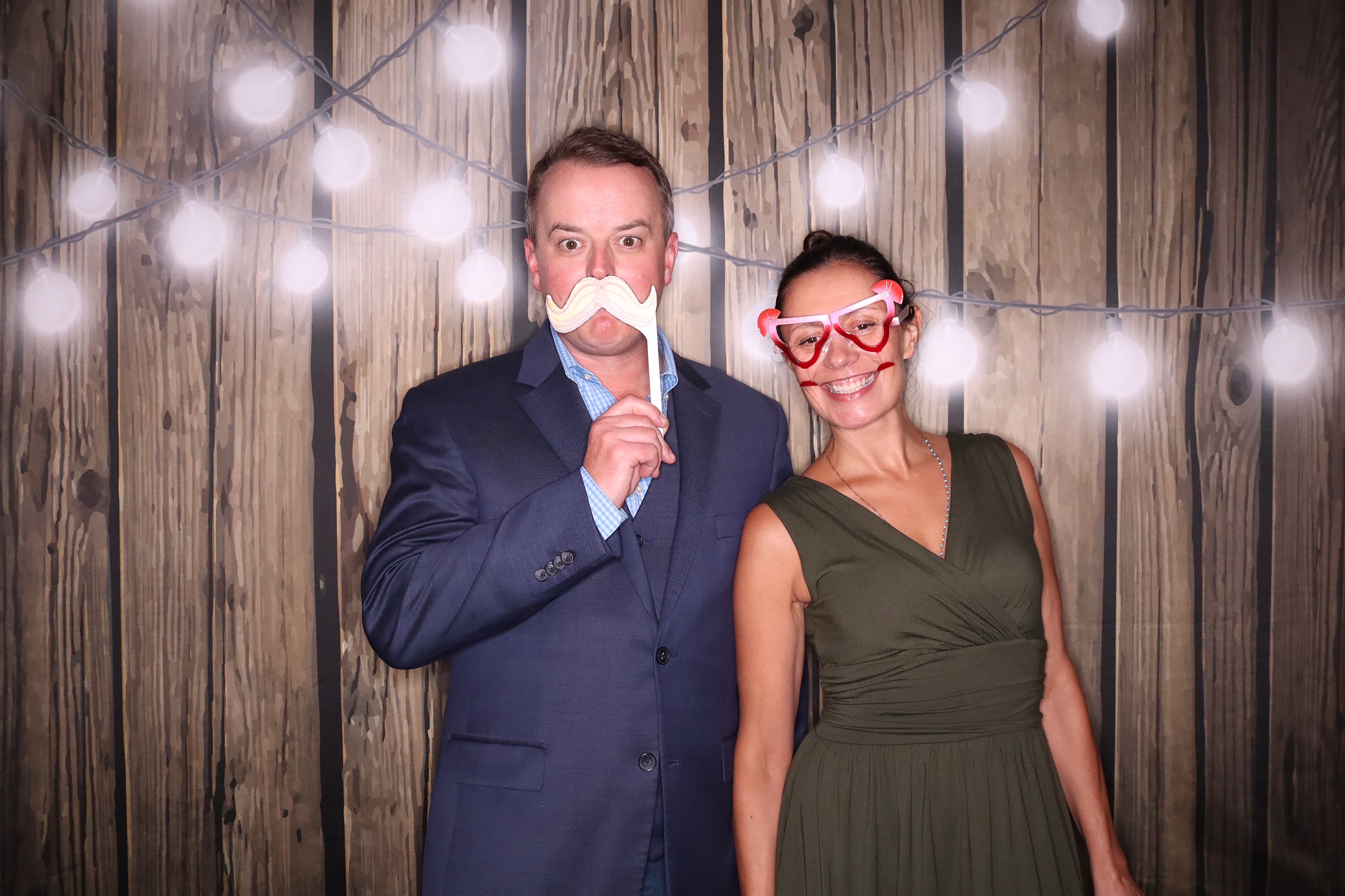 Rebecca and Adam Wedding | View more photos from the event at gallery.photoboothbillings.com/u/PhotoBoothBillings/Rebecca-and-Adam-Wedding
