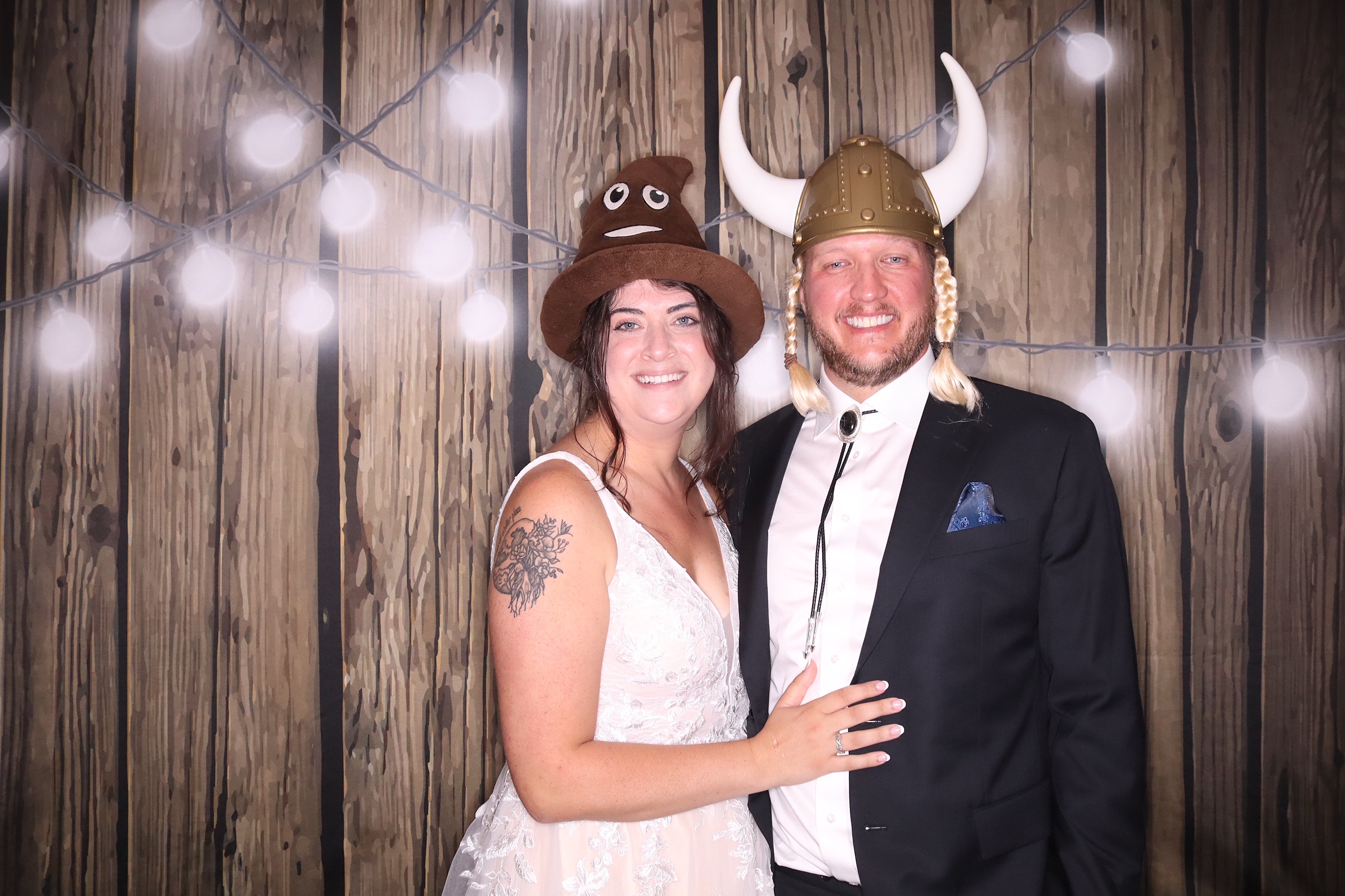 Rebecca and Adam Wedding | View more photos from the event at gallery.photoboothbillings.com/u/PhotoBoothBillings/Rebecca-and-Adam-Wedding