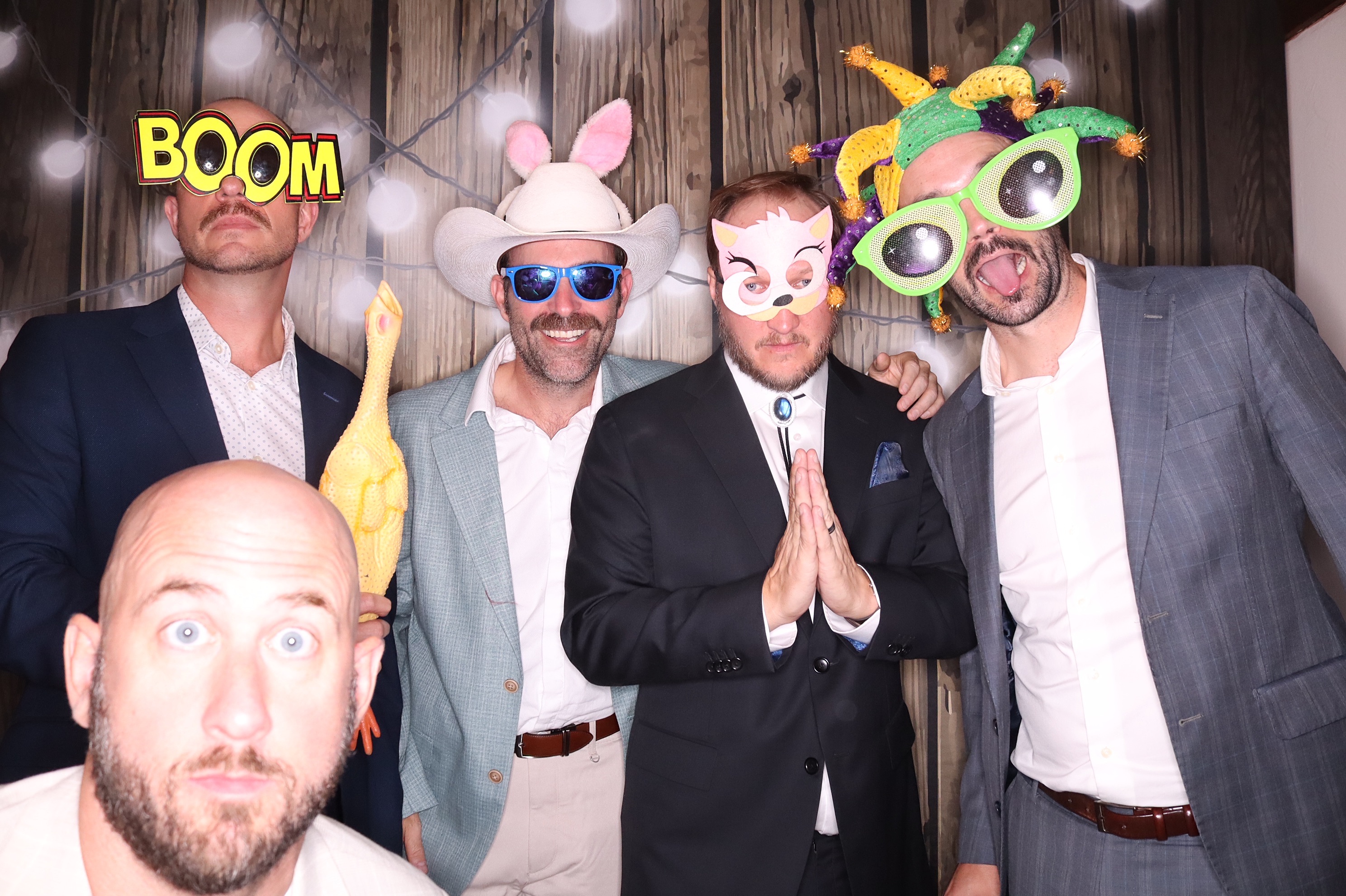 Rebecca and Adam Wedding | View more photos from the event at gallery.photoboothbillings.com/u/PhotoBoothBillings/Rebecca-and-Adam-Wedding