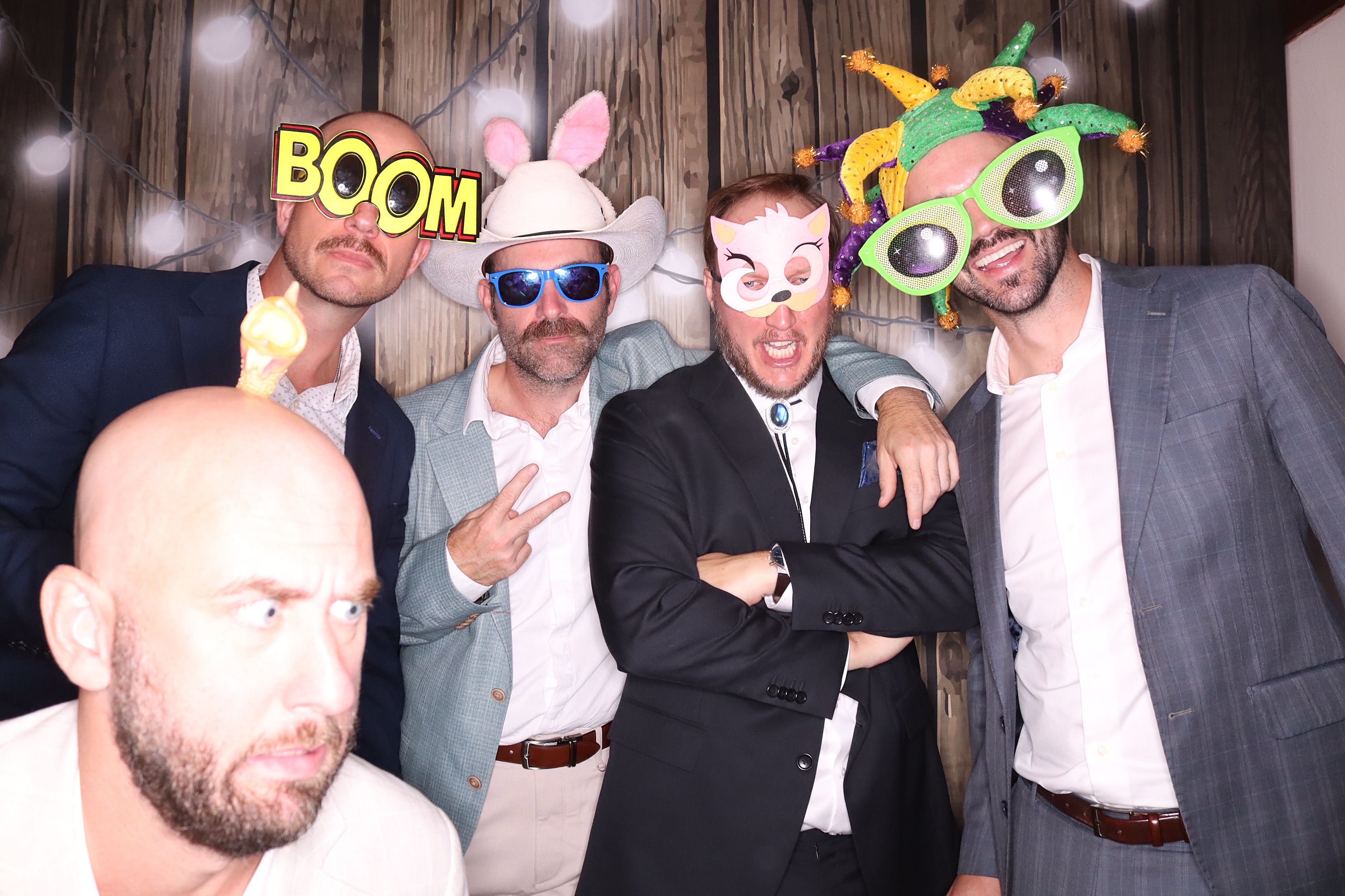 Rebecca and Adam Wedding | View more photos from the event at gallery.photoboothbillings.com/u/PhotoBoothBillings/Rebecca-and-Adam-Wedding