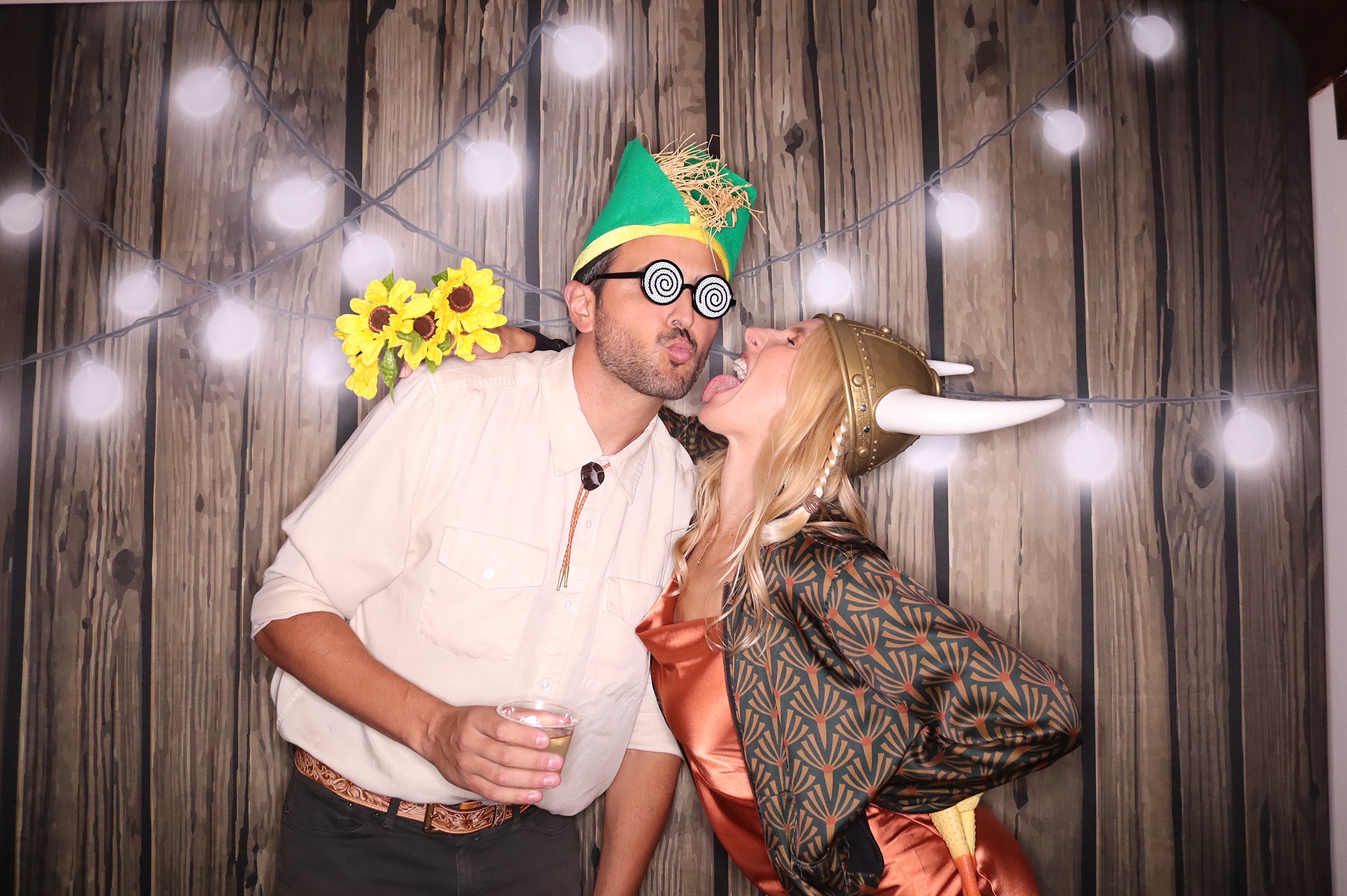 Rebecca and Adam Wedding | View more photos from the event at gallery.photoboothbillings.com/u/PhotoBoothBillings/Rebecca-and-Adam-Wedding