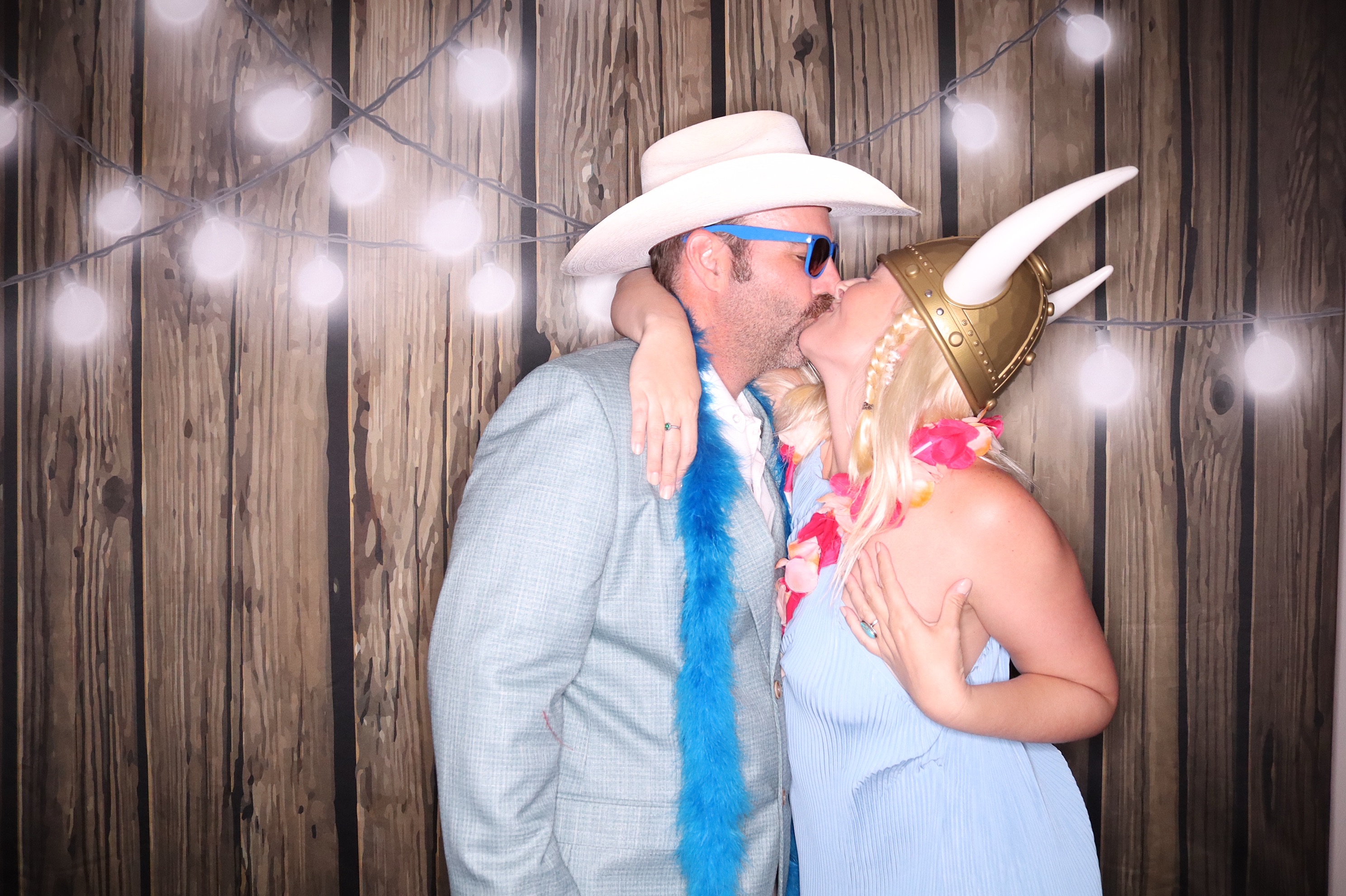 Rebecca and Adam Wedding | View more photos from the event at gallery.photoboothbillings.com/u/PhotoBoothBillings/Rebecca-and-Adam-Wedding