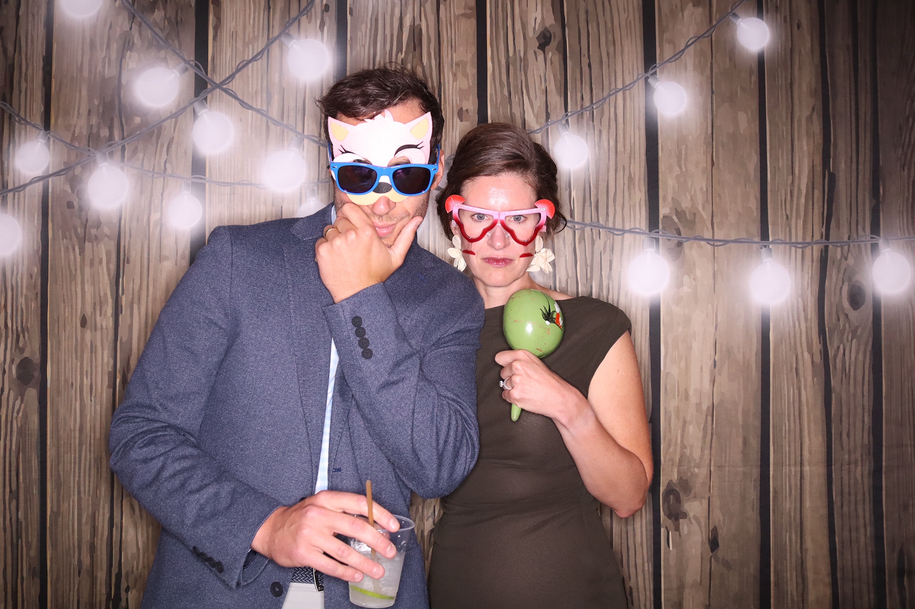 Rebecca and Adam Wedding | View more photos from the event at gallery.photoboothbillings.com/u/PhotoBoothBillings/Rebecca-and-Adam-Wedding
