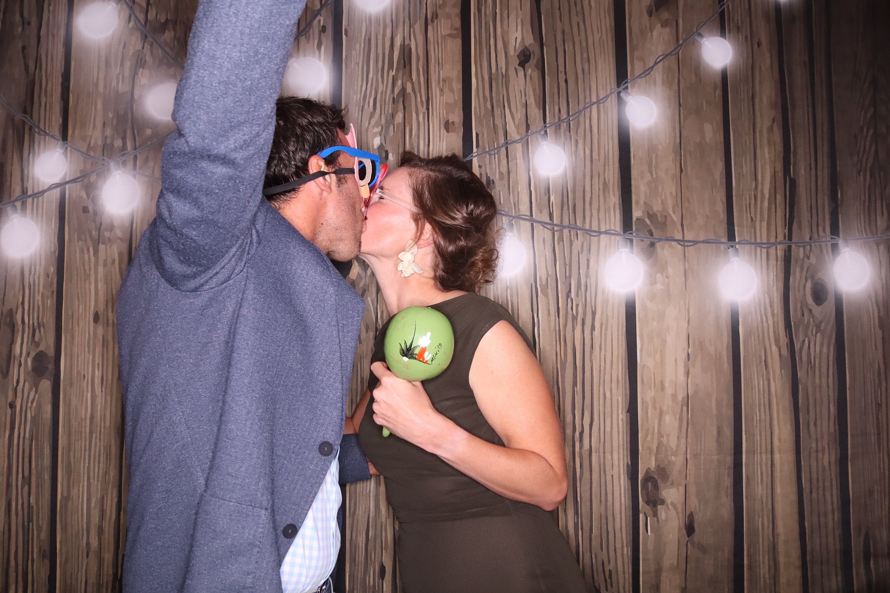 Rebecca and Adam Wedding | View more photos from the event at gallery.photoboothbillings.com/u/PhotoBoothBillings/Rebecca-and-Adam-Wedding
