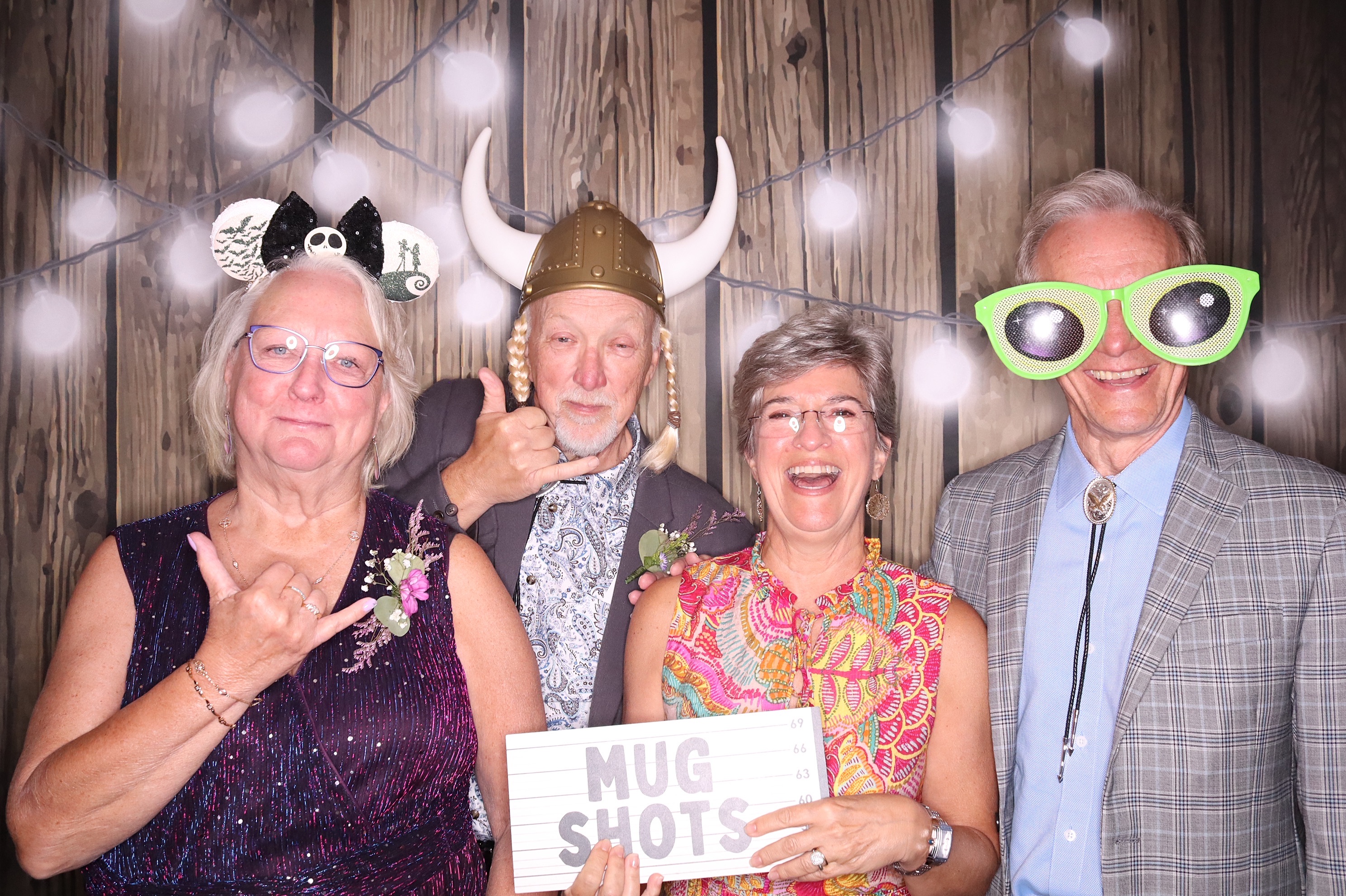 Rebecca and Adam Wedding | View more photos from the event at gallery.photoboothbillings.com/u/PhotoBoothBillings/Rebecca-and-Adam-Wedding