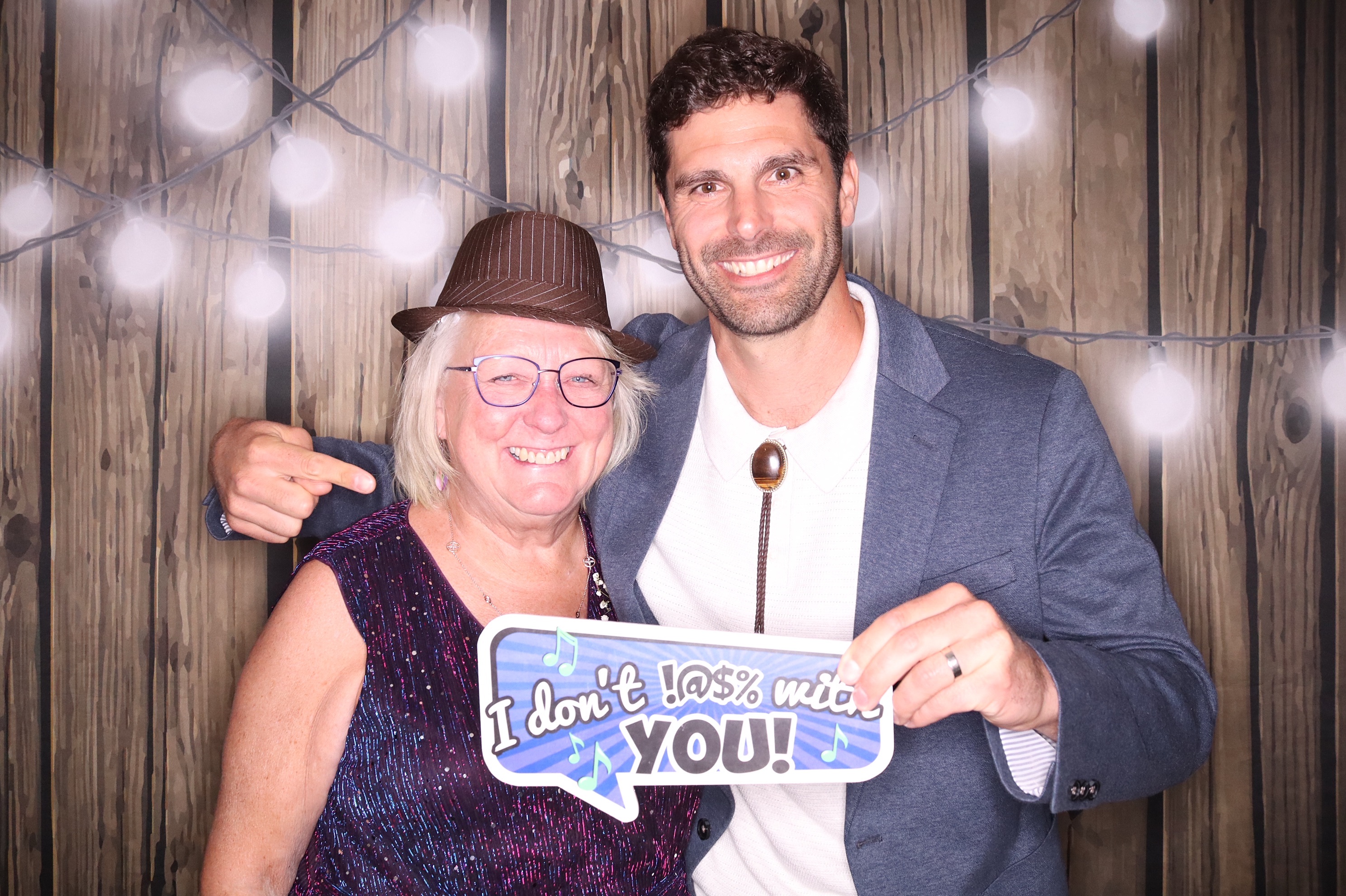 Rebecca and Adam Wedding | View more photos from the event at gallery.photoboothbillings.com/u/PhotoBoothBillings/Rebecca-and-Adam-Wedding