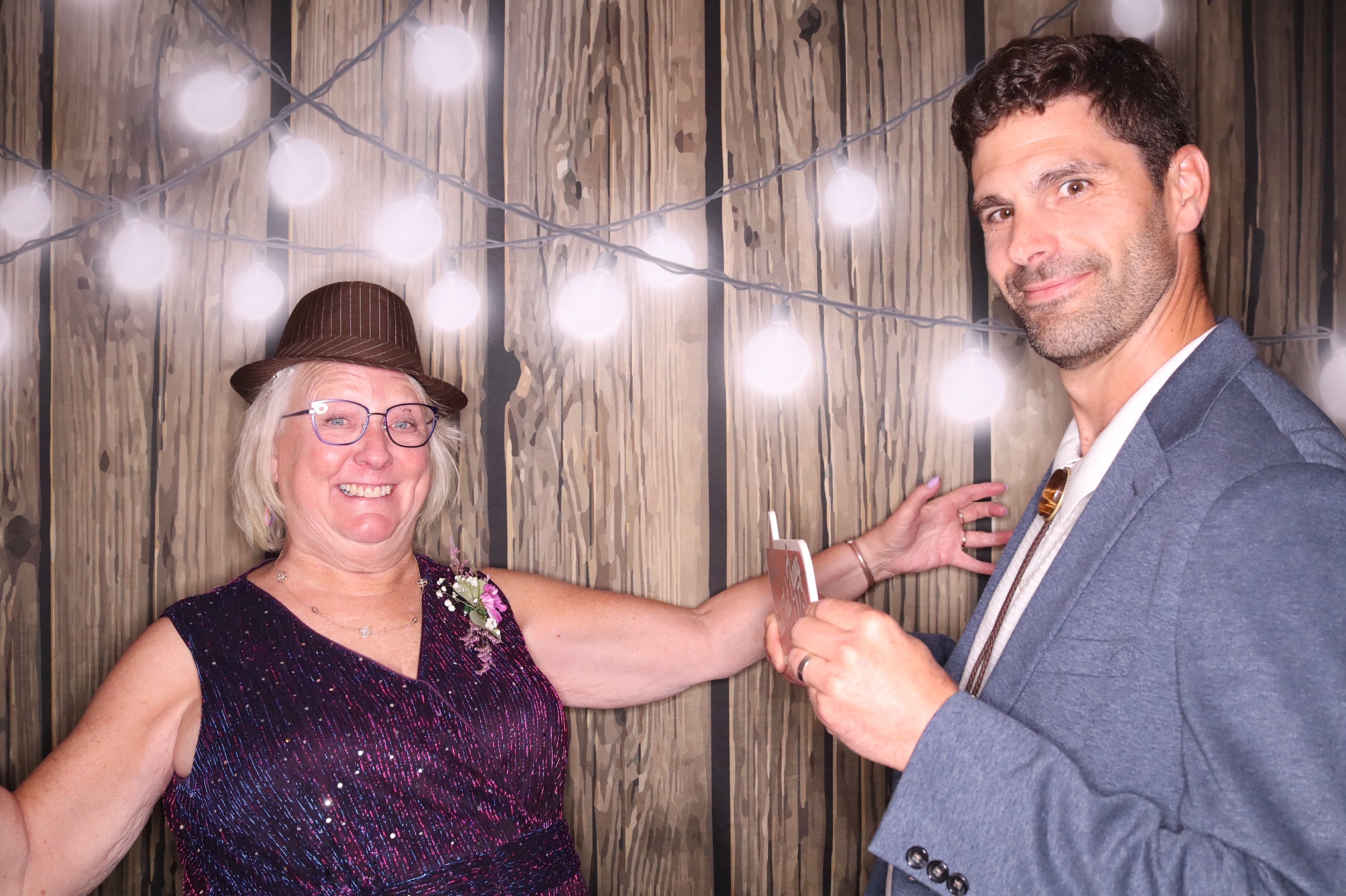 Rebecca and Adam Wedding | View more photos from the event at gallery.photoboothbillings.com/u/PhotoBoothBillings/Rebecca-and-Adam-Wedding