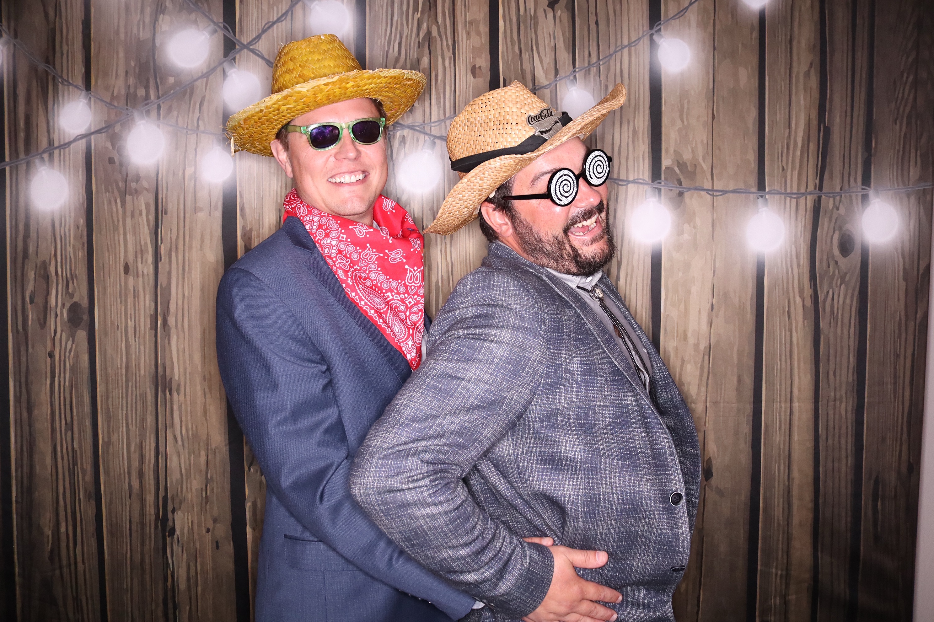 Rebecca and Adam Wedding | View more photos from the event at gallery.photoboothbillings.com/u/PhotoBoothBillings/Rebecca-and-Adam-Wedding