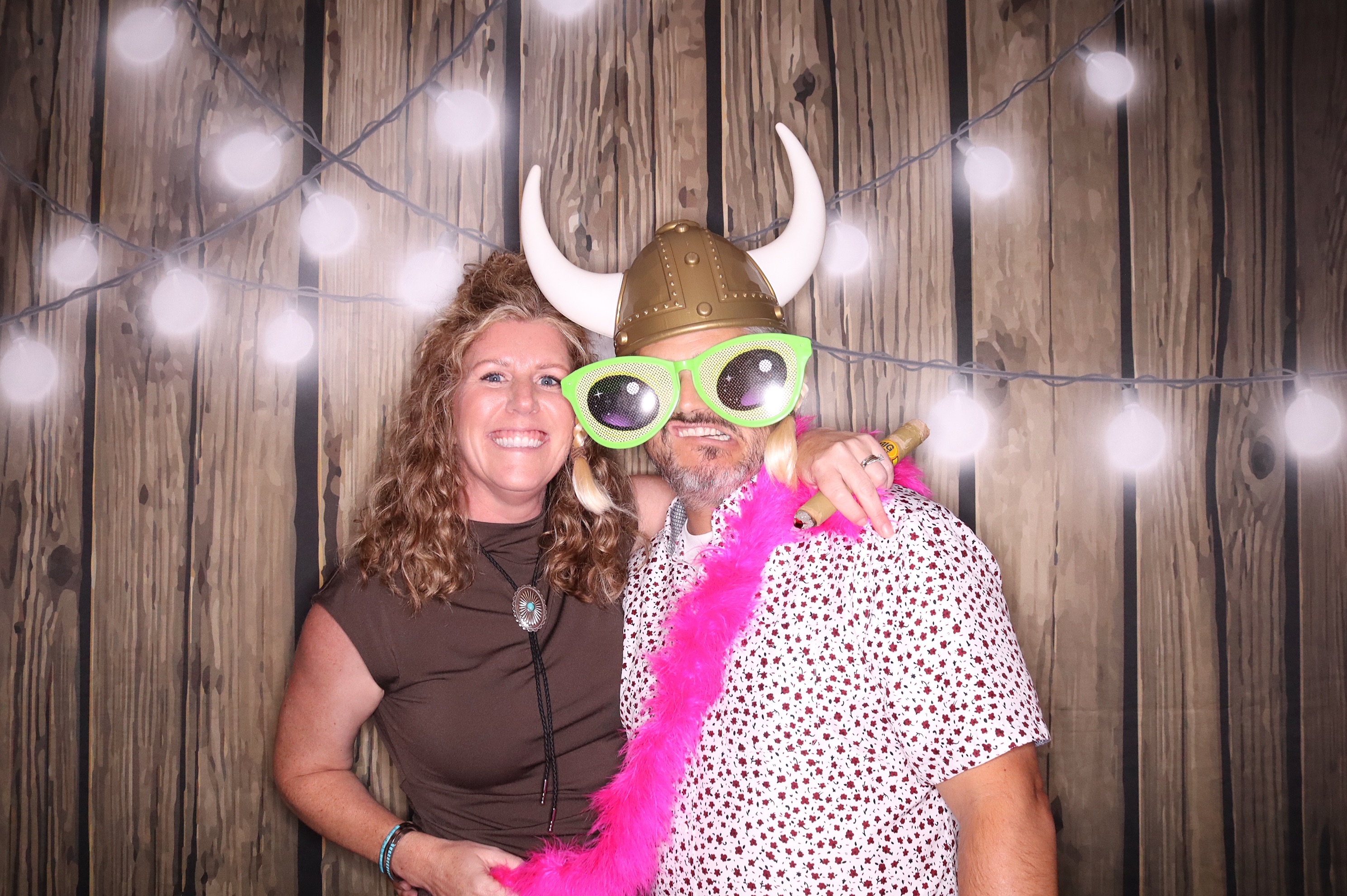 Rebecca and Adam Wedding | View more photos from the event at gallery.photoboothbillings.com/u/PhotoBoothBillings/Rebecca-and-Adam-Wedding