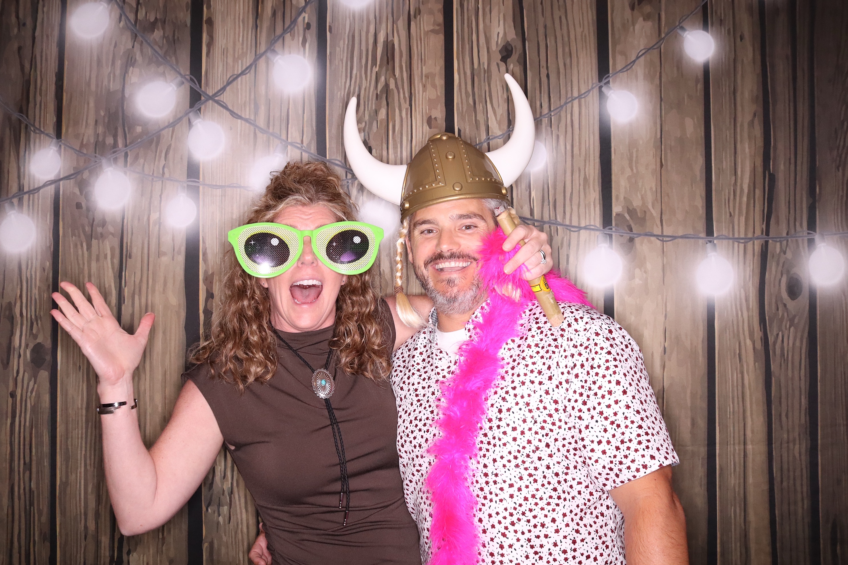 Rebecca and Adam Wedding | View more photos from the event at gallery.photoboothbillings.com/u/PhotoBoothBillings/Rebecca-and-Adam-Wedding