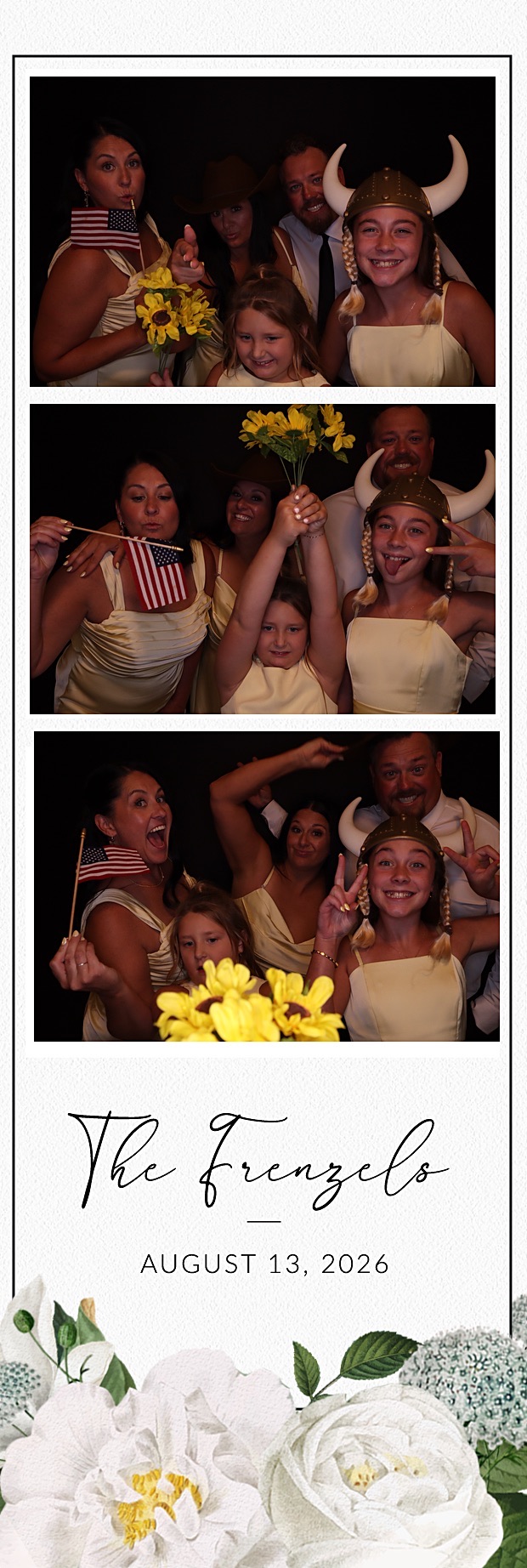 The Frenzel's Wedding | View more photos from the event at gallery.photoboothbillings.com/u/PhotoBoothBillings/The-Frenzels-Wedding