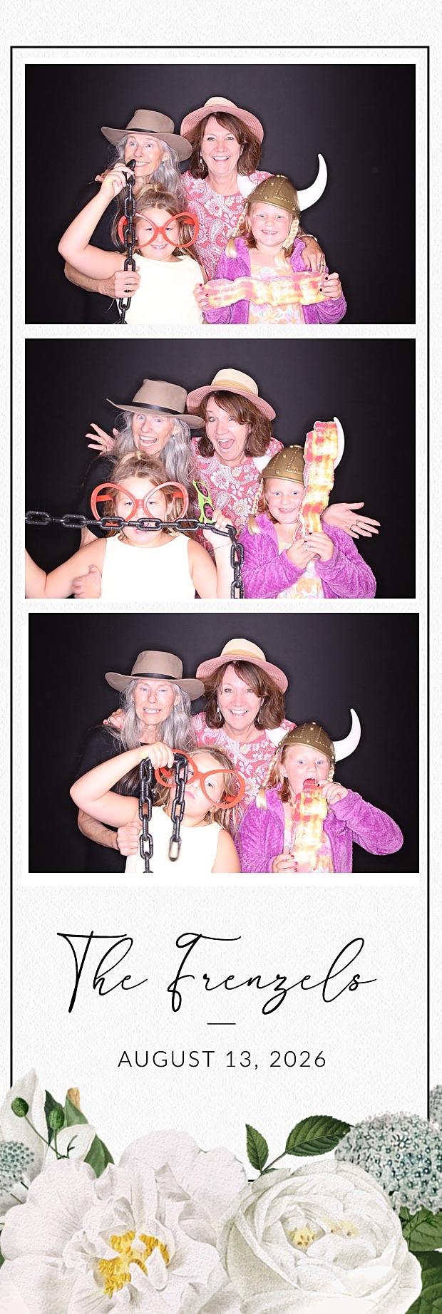 The Frenzel's Wedding | View more photos from the event at gallery.photoboothbillings.com/u/PhotoBoothBillings/The-Frenzels-Wedding
