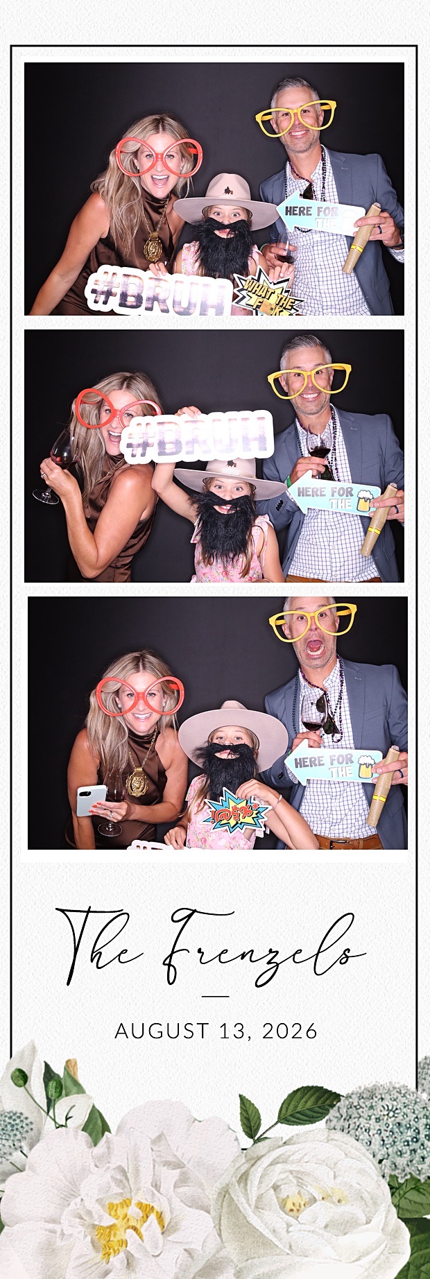 The Frenzel's Wedding | View more photos from the event at gallery.photoboothbillings.com/u/PhotoBoothBillings/The-Frenzels-Wedding