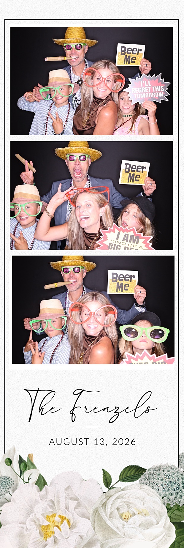 The Frenzel's Wedding | View more photos from the event at gallery.photoboothbillings.com/u/PhotoBoothBillings/The-Frenzels-Wedding