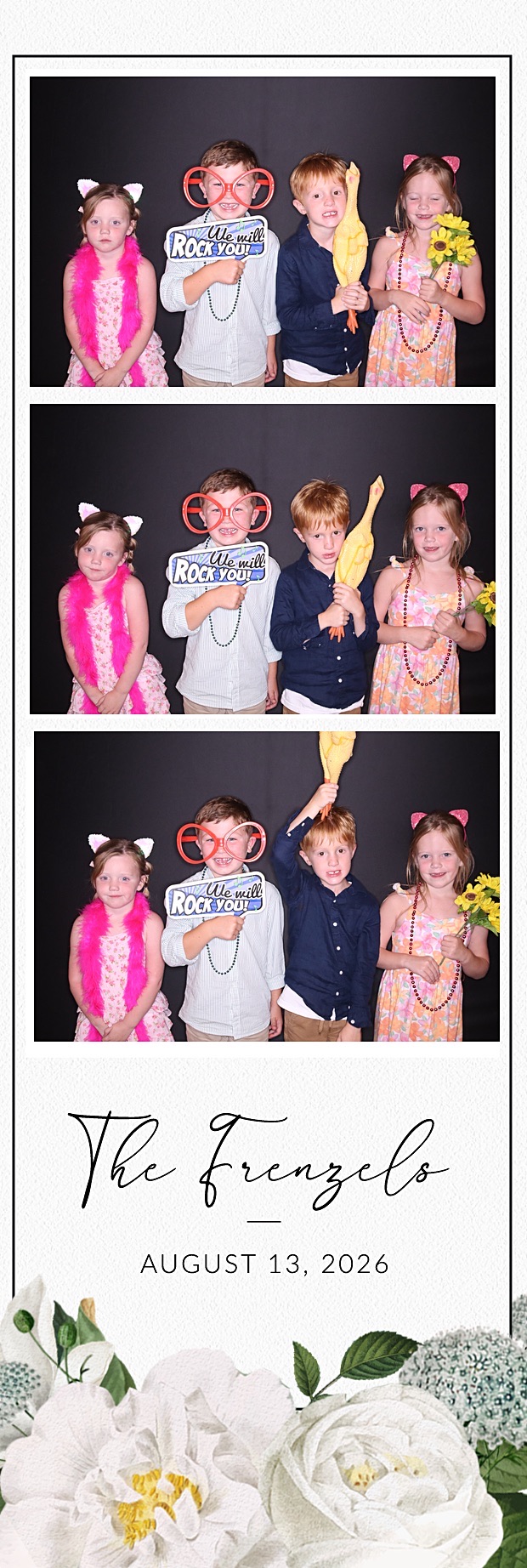 The Frenzel's Wedding | View more photos from the event at gallery.photoboothbillings.com/u/PhotoBoothBillings/The-Frenzels-Wedding