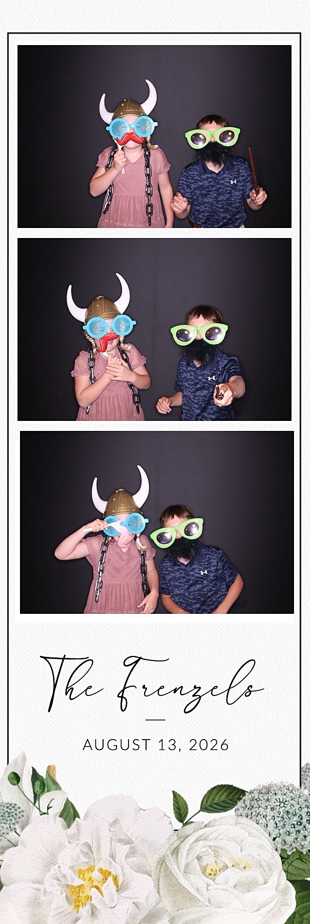 The Frenzel's Wedding | View more photos from the event at gallery.photoboothbillings.com/u/PhotoBoothBillings/The-Frenzels-Wedding