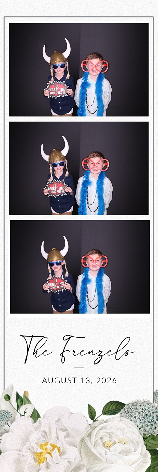 The Frenzel's Wedding | View more photos from the event at gallery.photoboothbillings.com/u/PhotoBoothBillings/The-Frenzels-Wedding