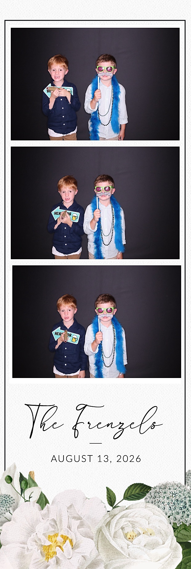 The Frenzel's Wedding | View more photos from the event at gallery.photoboothbillings.com/u/PhotoBoothBillings/The-Frenzels-Wedding