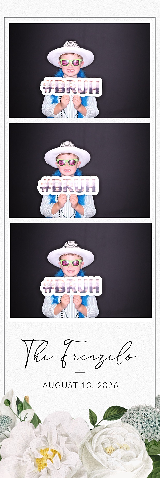 The Frenzel's Wedding | View more photos from the event at gallery.photoboothbillings.com/u/PhotoBoothBillings/The-Frenzels-Wedding