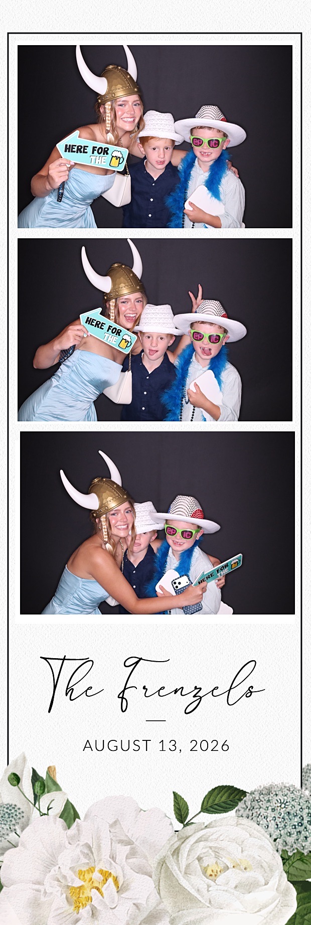 The Frenzel's Wedding | View more photos from the event at gallery.photoboothbillings.com/u/PhotoBoothBillings/The-Frenzels-Wedding