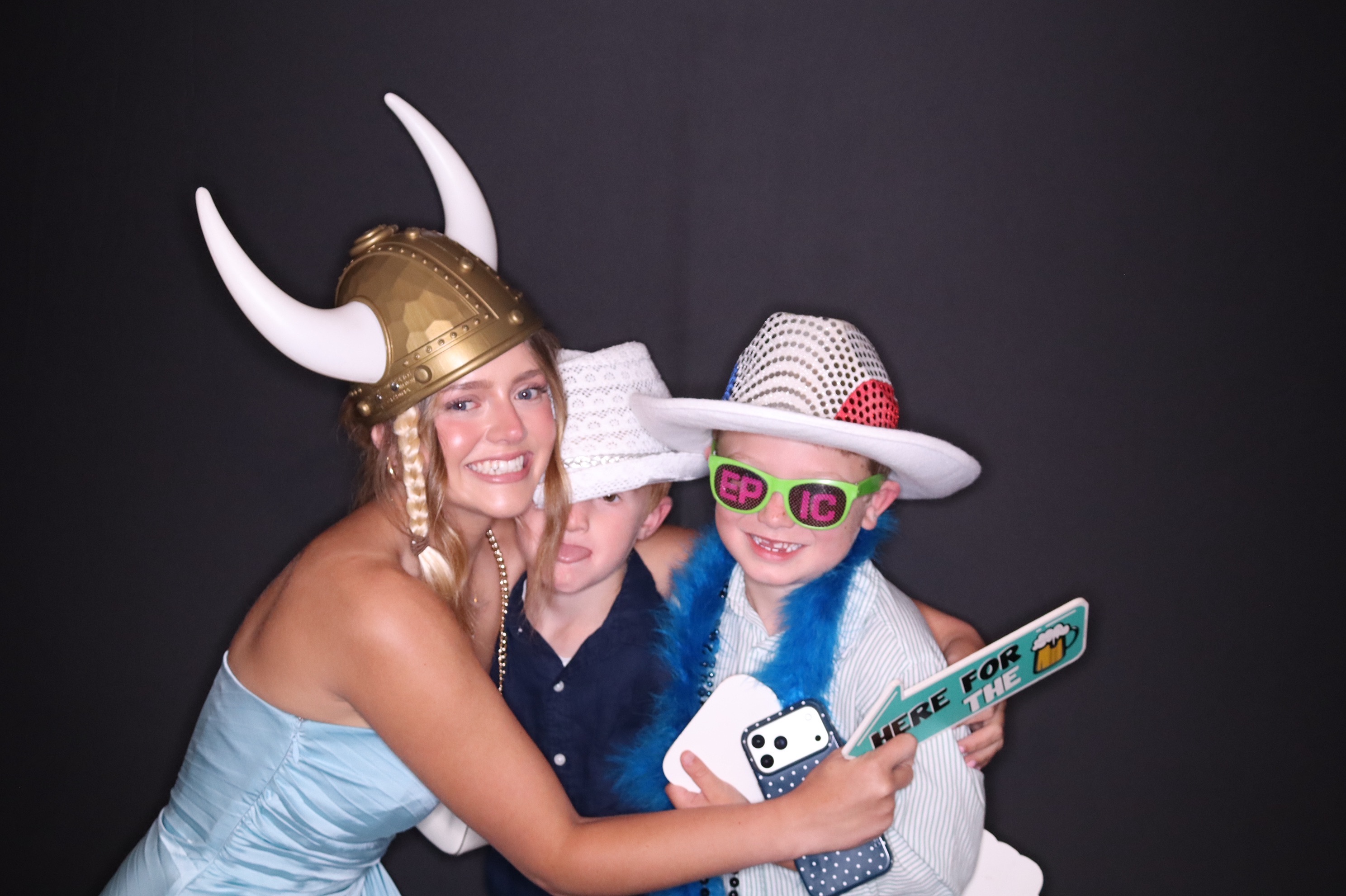 The Frenzel's Wedding | View more photos from the event at gallery.photoboothbillings.com/u/PhotoBoothBillings/The-Frenzels-Wedding