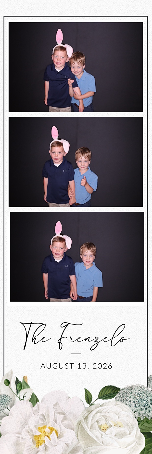 The Frenzel's Wedding | View more photos from the event at gallery.photoboothbillings.com/u/PhotoBoothBillings/The-Frenzels-Wedding