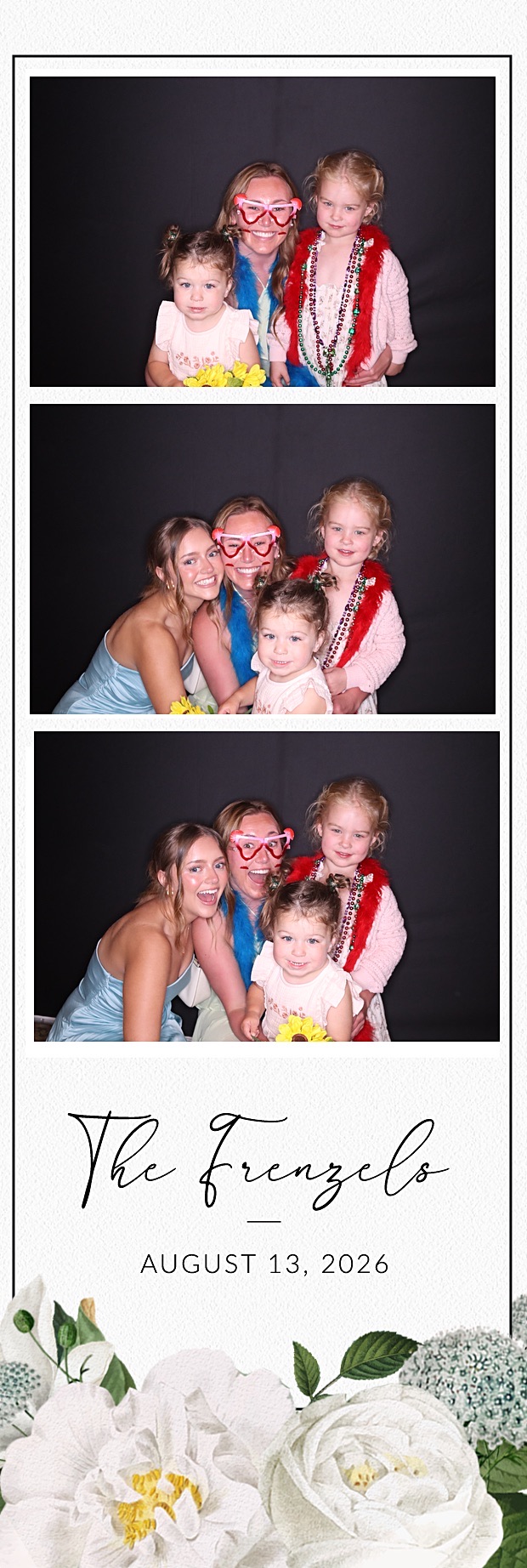The Frenzel's Wedding | View more photos from the event at gallery.photoboothbillings.com/u/PhotoBoothBillings/The-Frenzels-Wedding