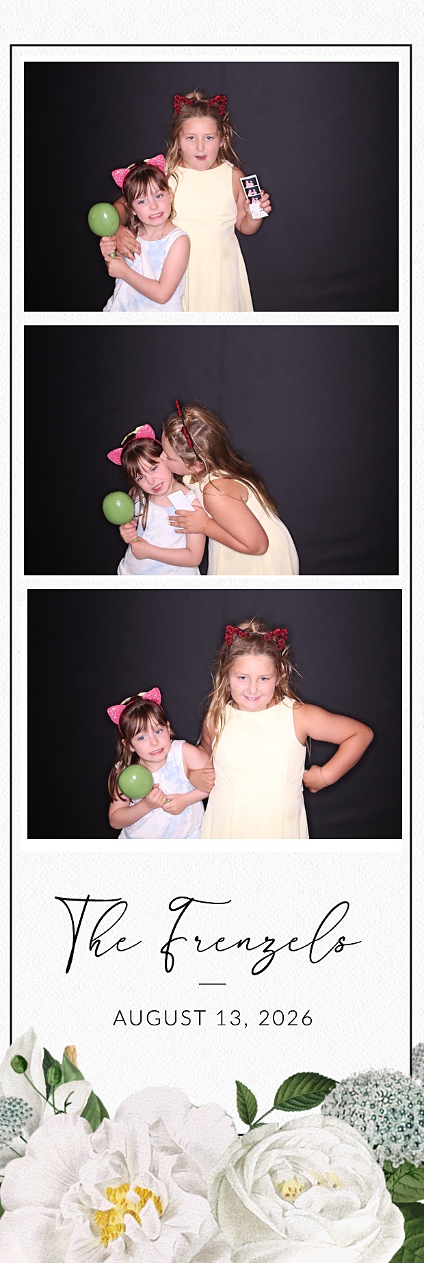 The Frenzel's Wedding | View more photos from the event at gallery.photoboothbillings.com/u/PhotoBoothBillings/The-Frenzels-Wedding
