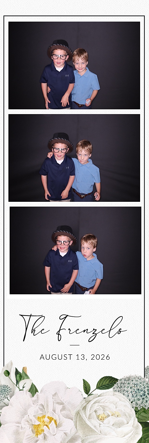 The Frenzel's Wedding | View more photos from the event at gallery.photoboothbillings.com/u/PhotoBoothBillings/The-Frenzels-Wedding
