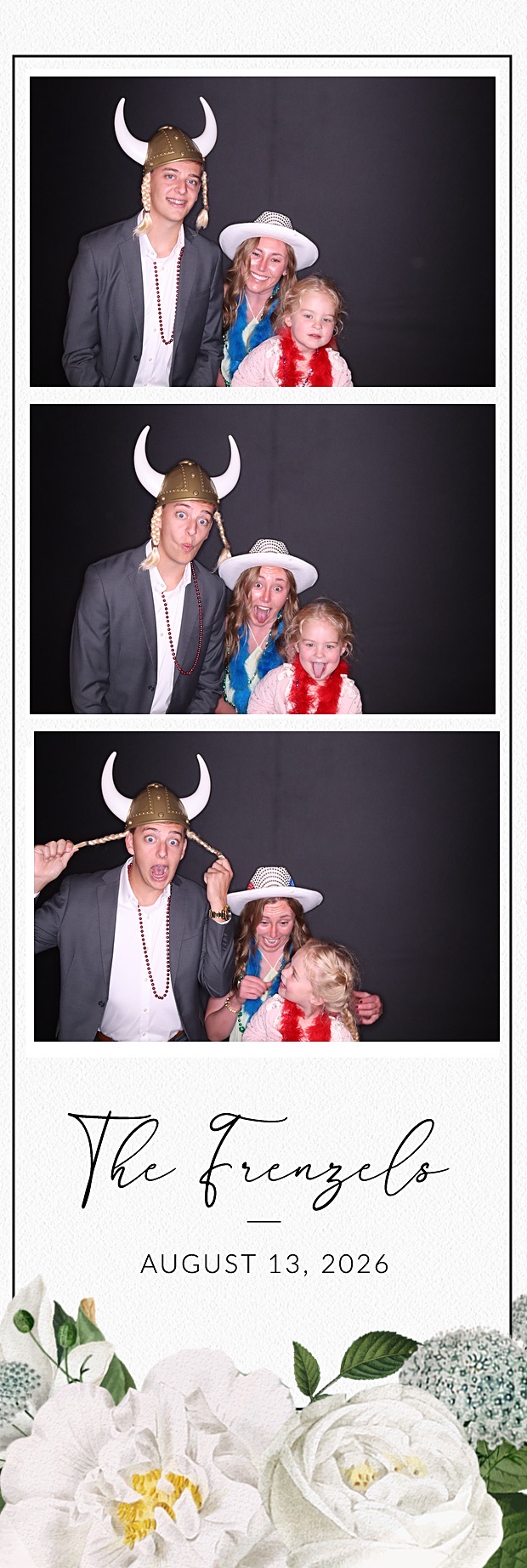 The Frenzel's Wedding | View more photos from the event at gallery.photoboothbillings.com/u/PhotoBoothBillings/The-Frenzels-Wedding