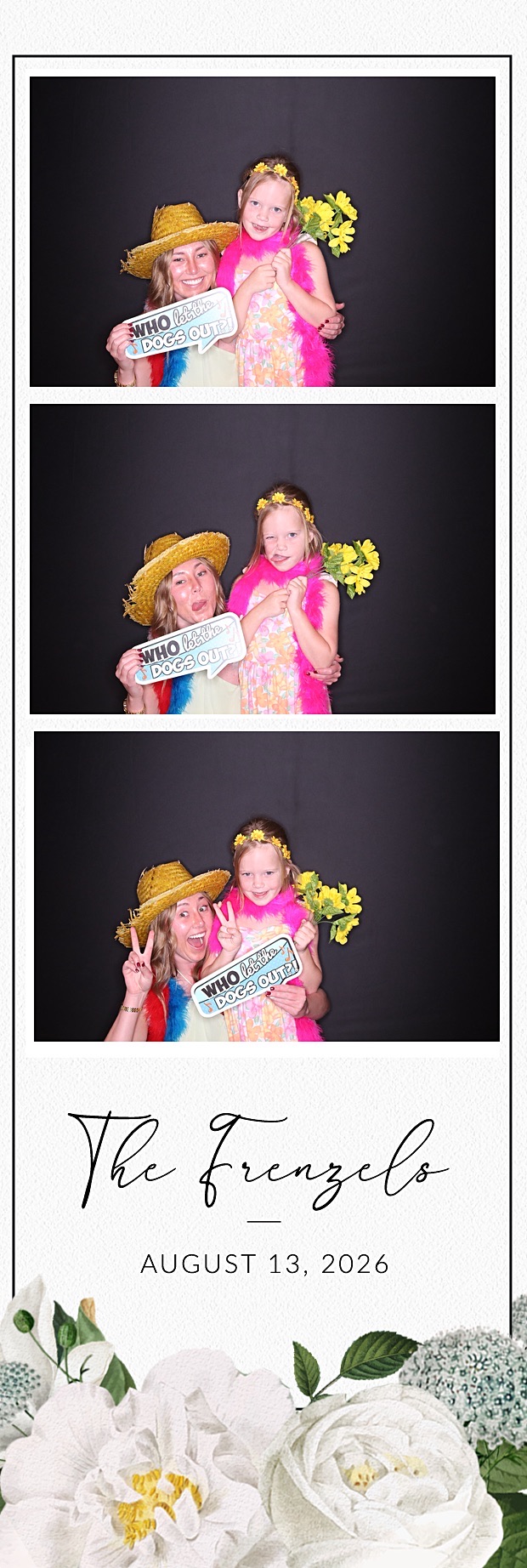 The Frenzel's Wedding | View more photos from the event at gallery.photoboothbillings.com/u/PhotoBoothBillings/The-Frenzels-Wedding