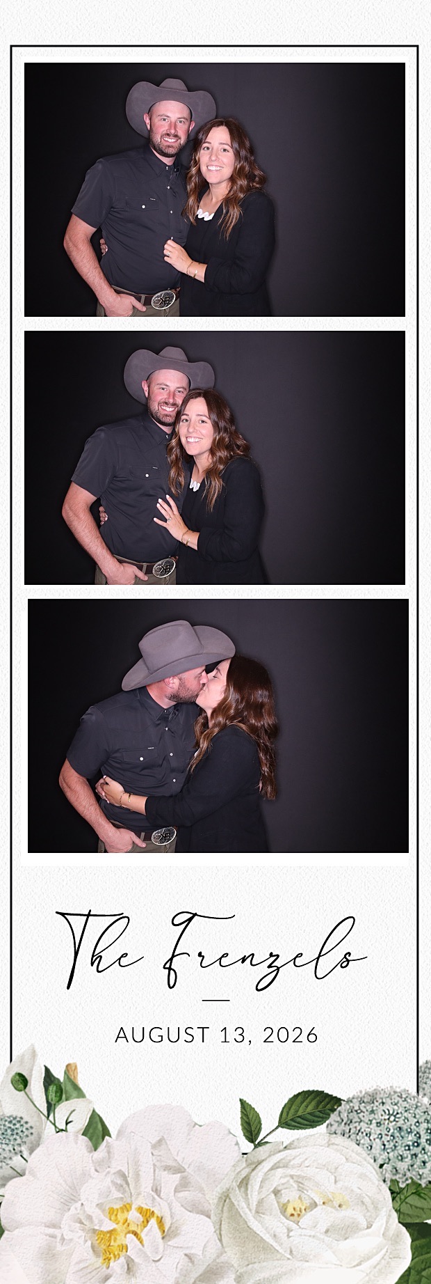 The Frenzel's Wedding | View more photos from the event at gallery.photoboothbillings.com/u/PhotoBoothBillings/The-Frenzels-Wedding