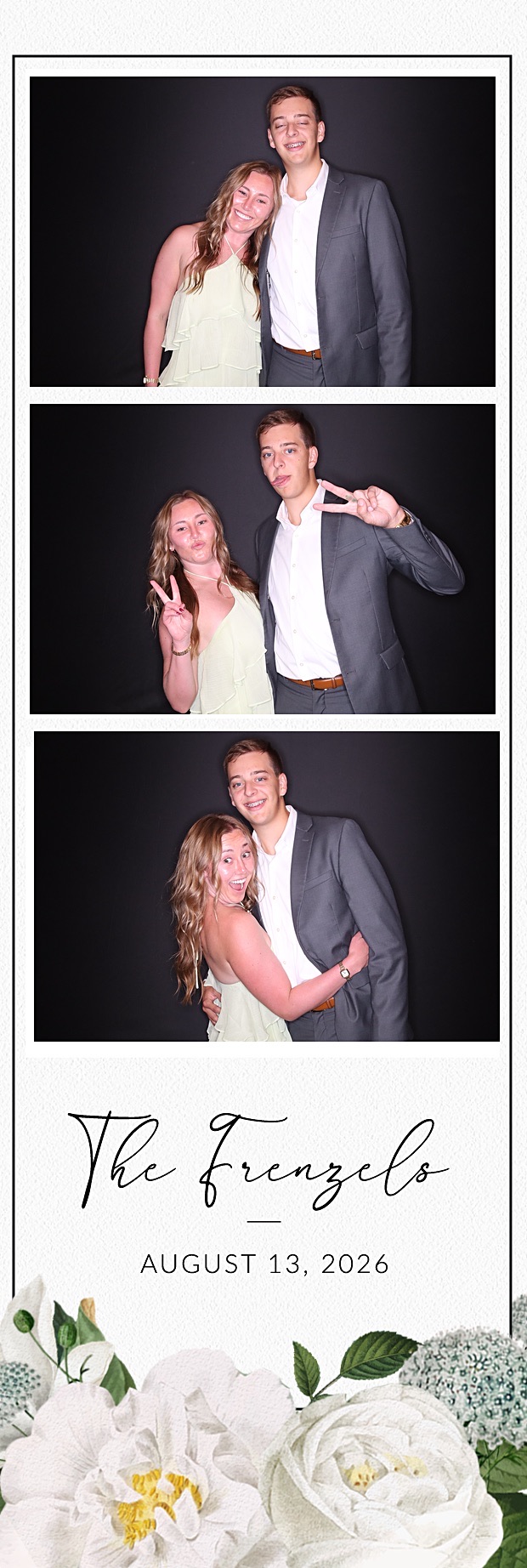 The Frenzel's Wedding | View more photos from the event at gallery.photoboothbillings.com/u/PhotoBoothBillings/The-Frenzels-Wedding