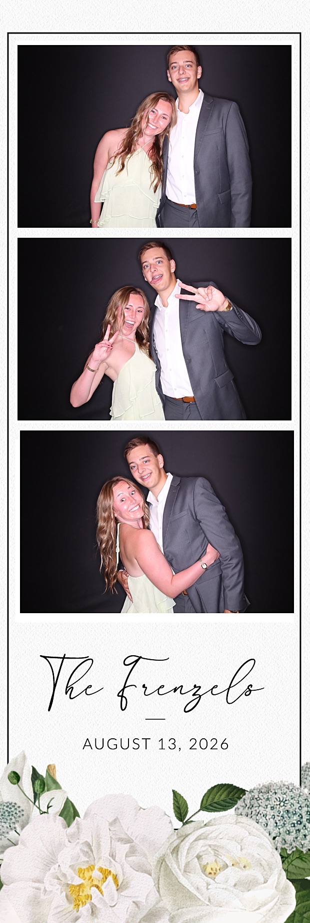 The Frenzel's Wedding | View more photos from the event at gallery.photoboothbillings.com/u/PhotoBoothBillings/The-Frenzels-Wedding