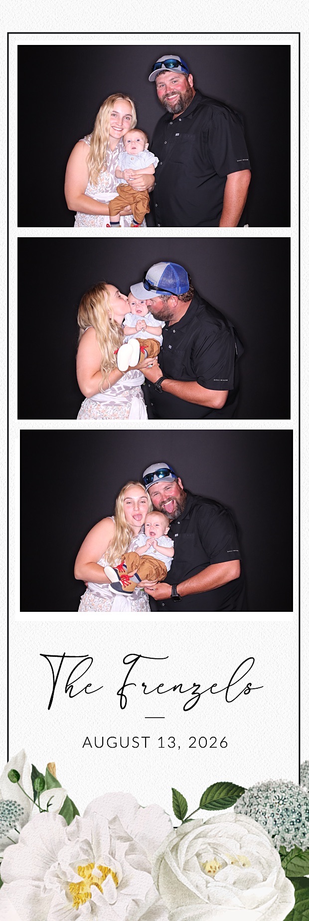 The Frenzel's Wedding | View more photos from the event at gallery.photoboothbillings.com/u/PhotoBoothBillings/The-Frenzels-Wedding