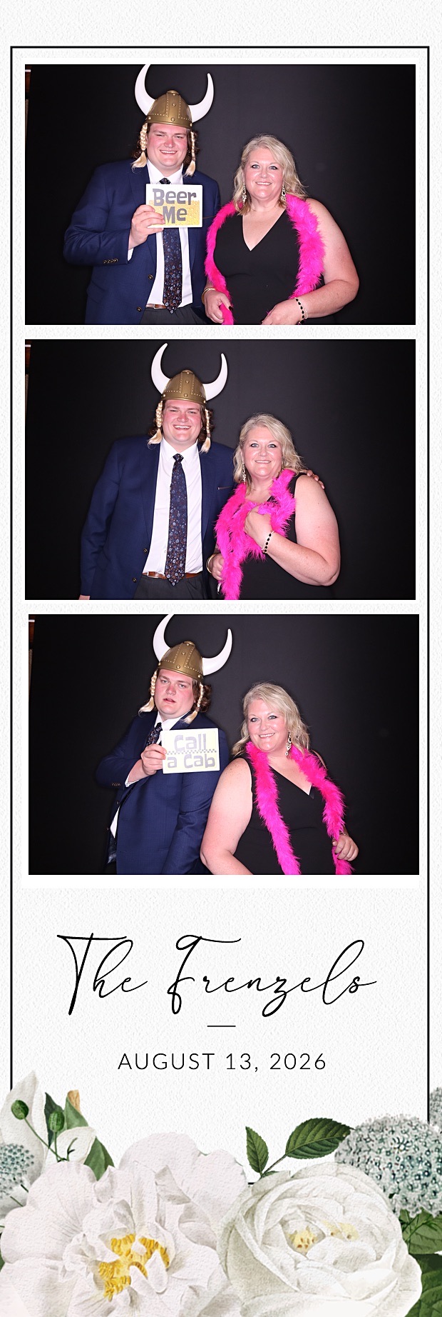 The Frenzel's Wedding | View more photos from the event at gallery.photoboothbillings.com/u/PhotoBoothBillings/The-Frenzels-Wedding