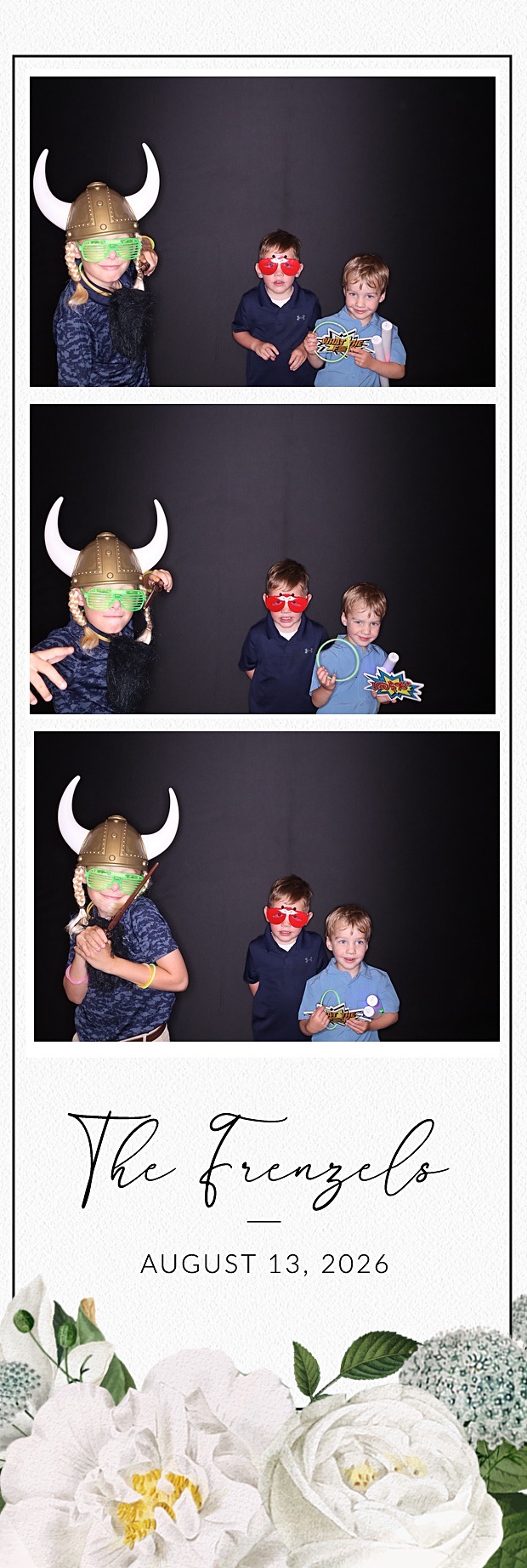 The Frenzel's Wedding | View more photos from the event at gallery.photoboothbillings.com/u/PhotoBoothBillings/The-Frenzels-Wedding